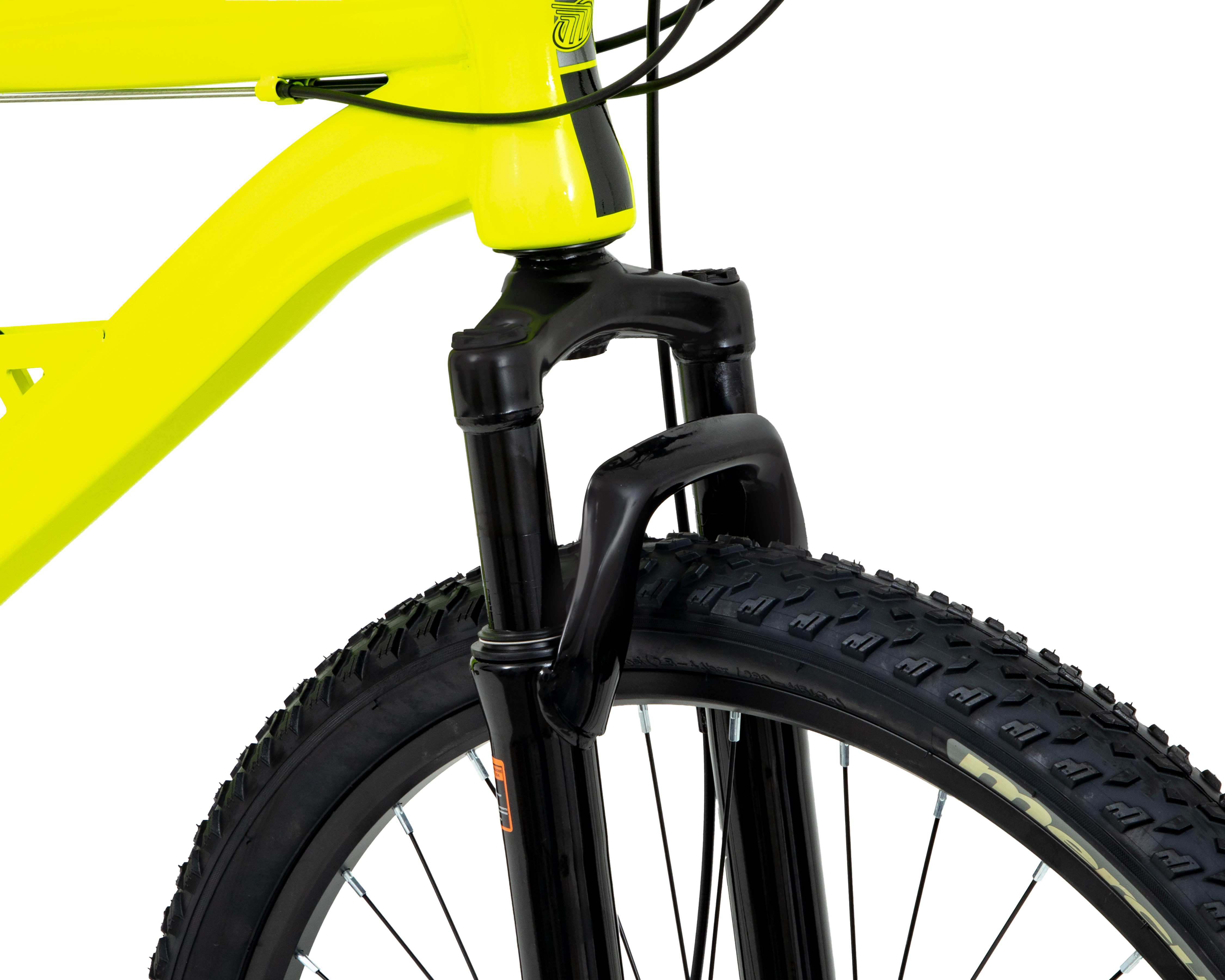 Foto 7 | Foto 7 | Bicicleta de Montaña Mercurio DS Kaizer Rodada 26 Amarilla