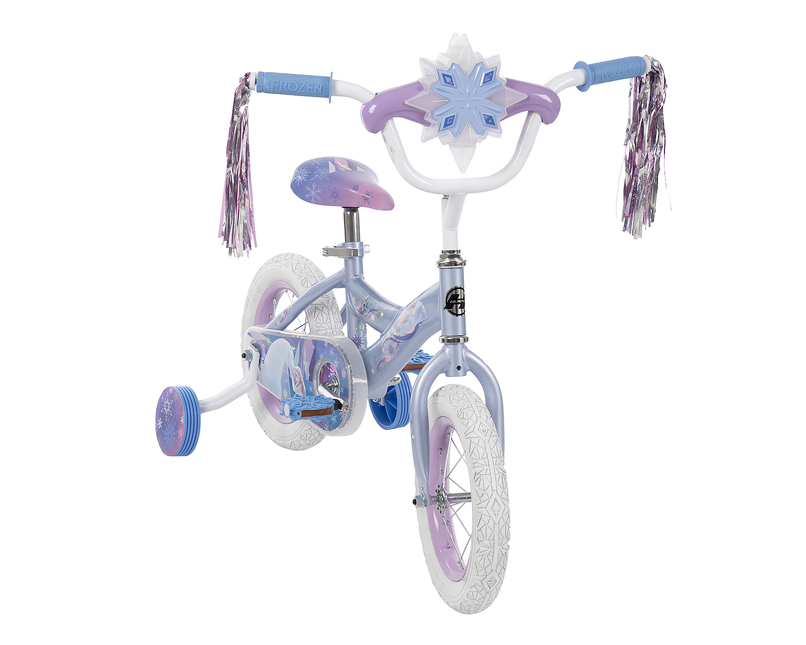 Bicicleta Infantil Huffy Frozen 12 Azul