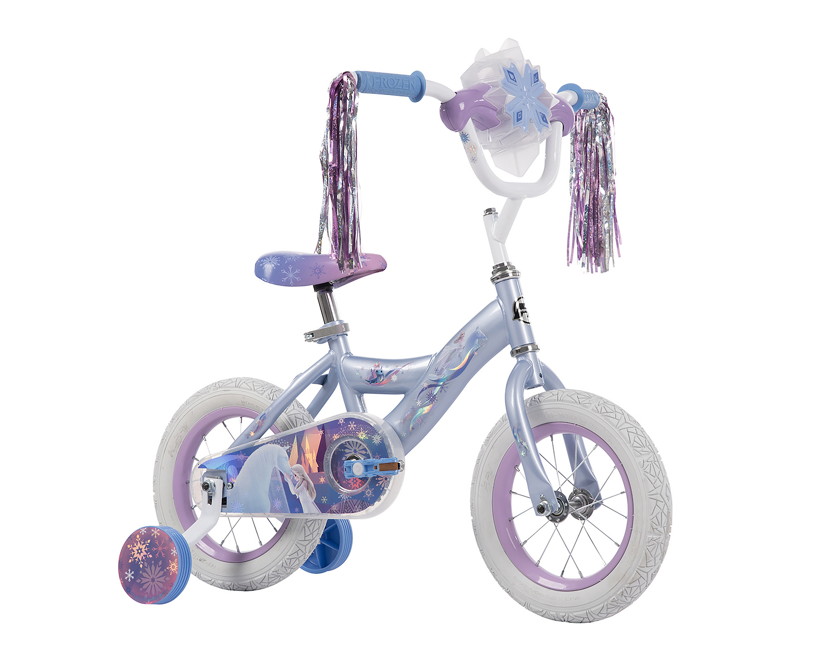 Foto 3 pulgar | Foto 2 | Bicicleta Infantil Huffy Frozen 12 Azul