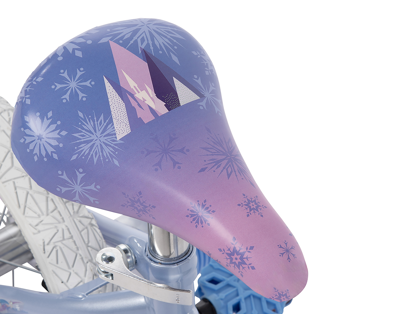 Foto 6 pulgar | Foto 5 | Bicicleta Infantil Huffy Frozen 12 Azul