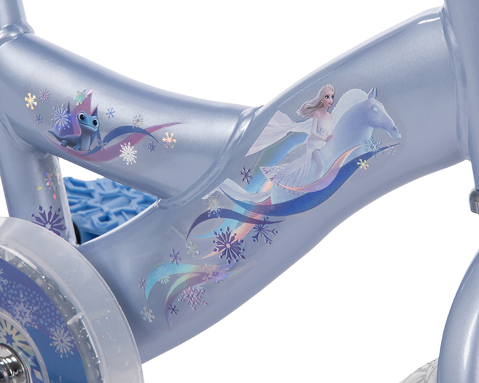 Foto 8 pulgar | Foto 7 | Bicicleta Infantil Huffy Frozen 12 Azul
