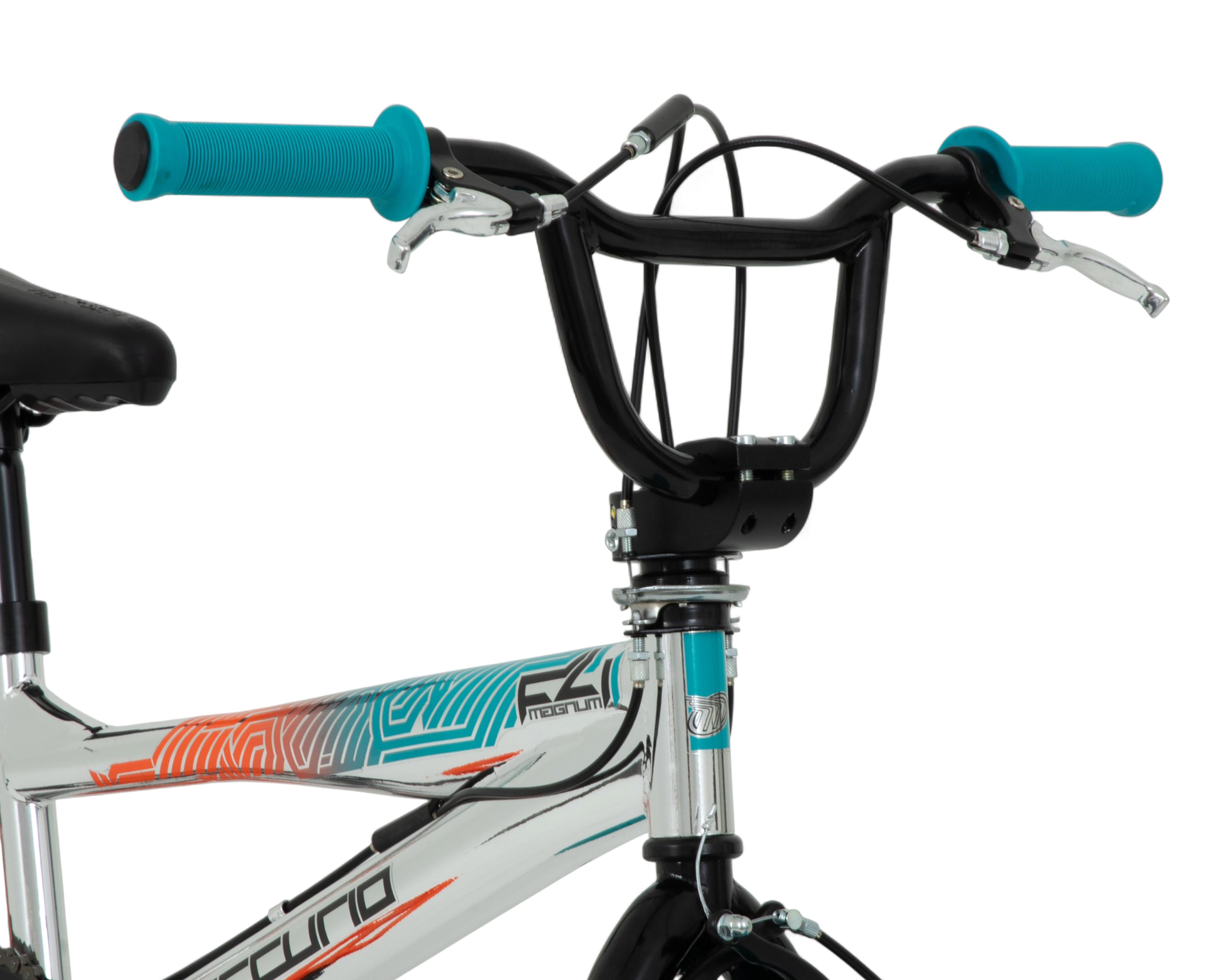 Foto 4 pulgar | Foto 3 | Bicicleta Freestyle Mercurio BMX Magnum Rodada 20 Multicolor