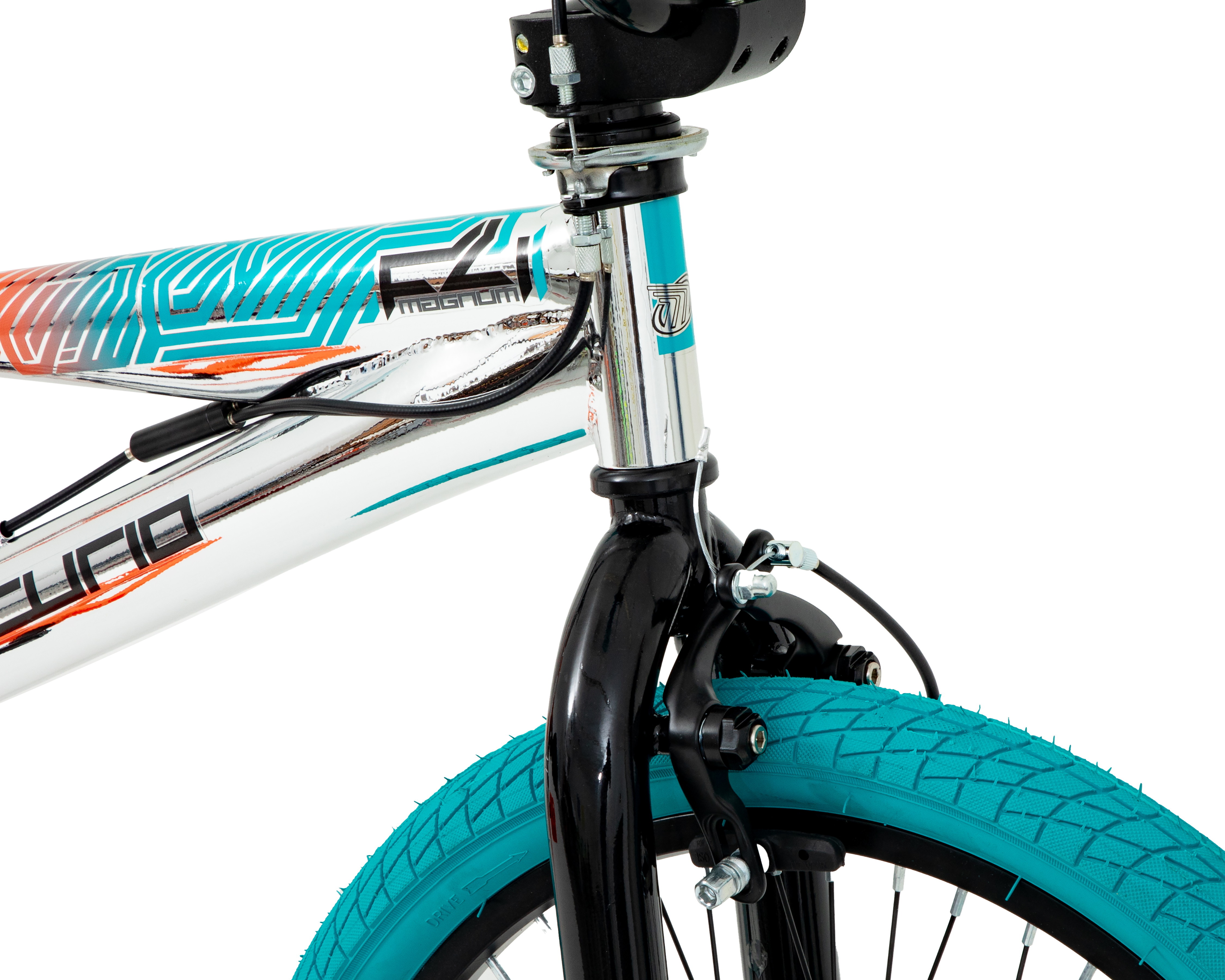 Foto 7 | Foto 7 | Bicicleta Freestyle Mercurio BMX Magnum Rodada 20 Multicolor