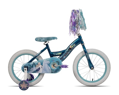 Foto 2 | Foto 2 | Bicicleta Infantil Huffy Frozen Rodada 16 Verde