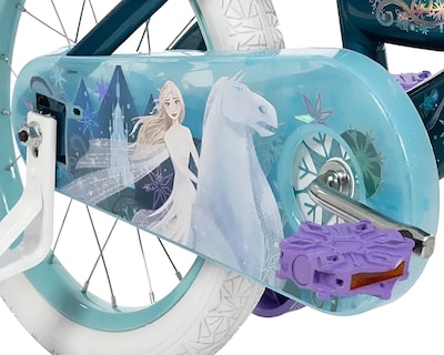 Foto 4 | Foto 4 | Bicicleta Infantil Huffy Frozen Rodada 16 Verde