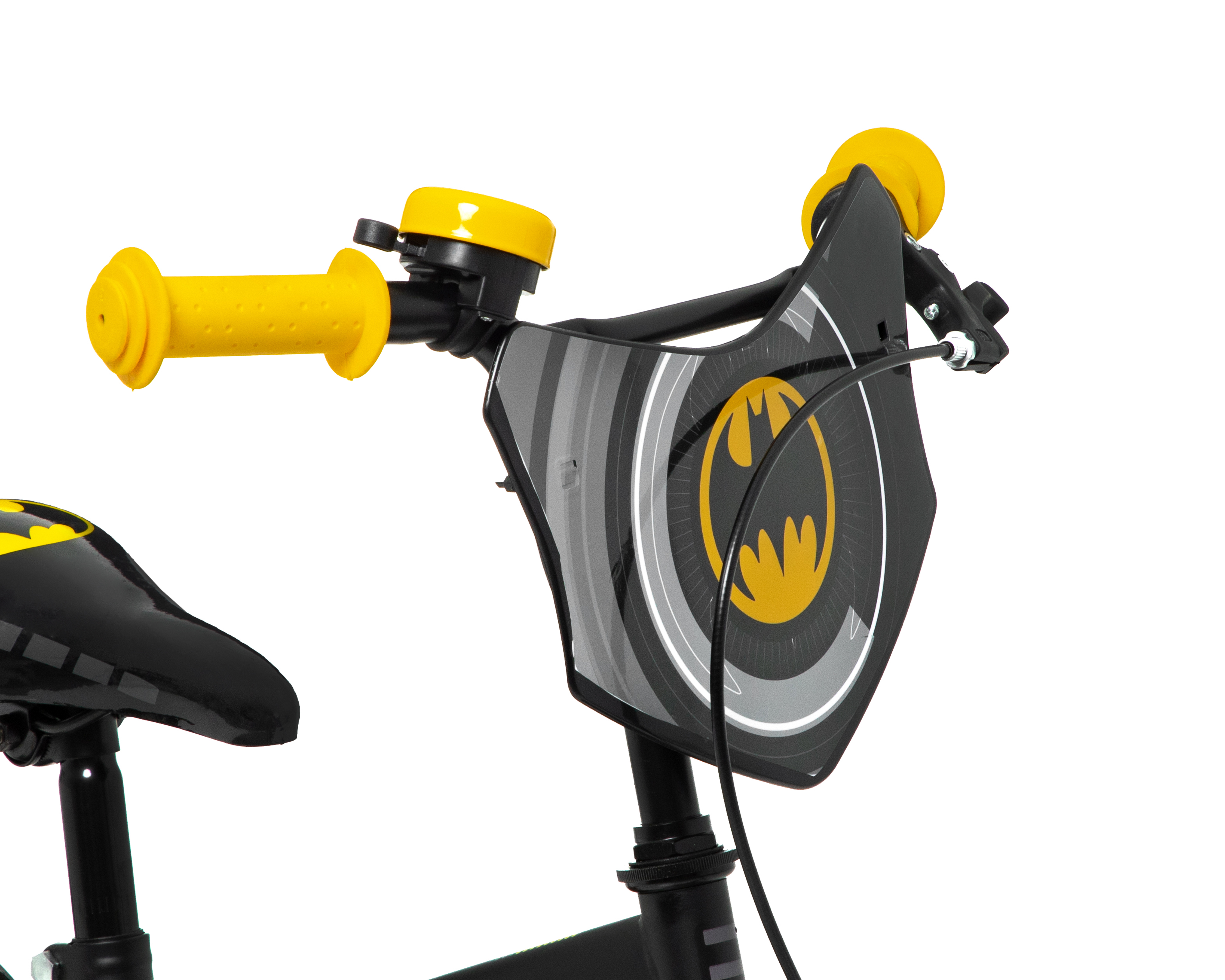 Foto 3 | Foto 3 | Bicicleta Infantil DC Batman Rodada 12 Negra