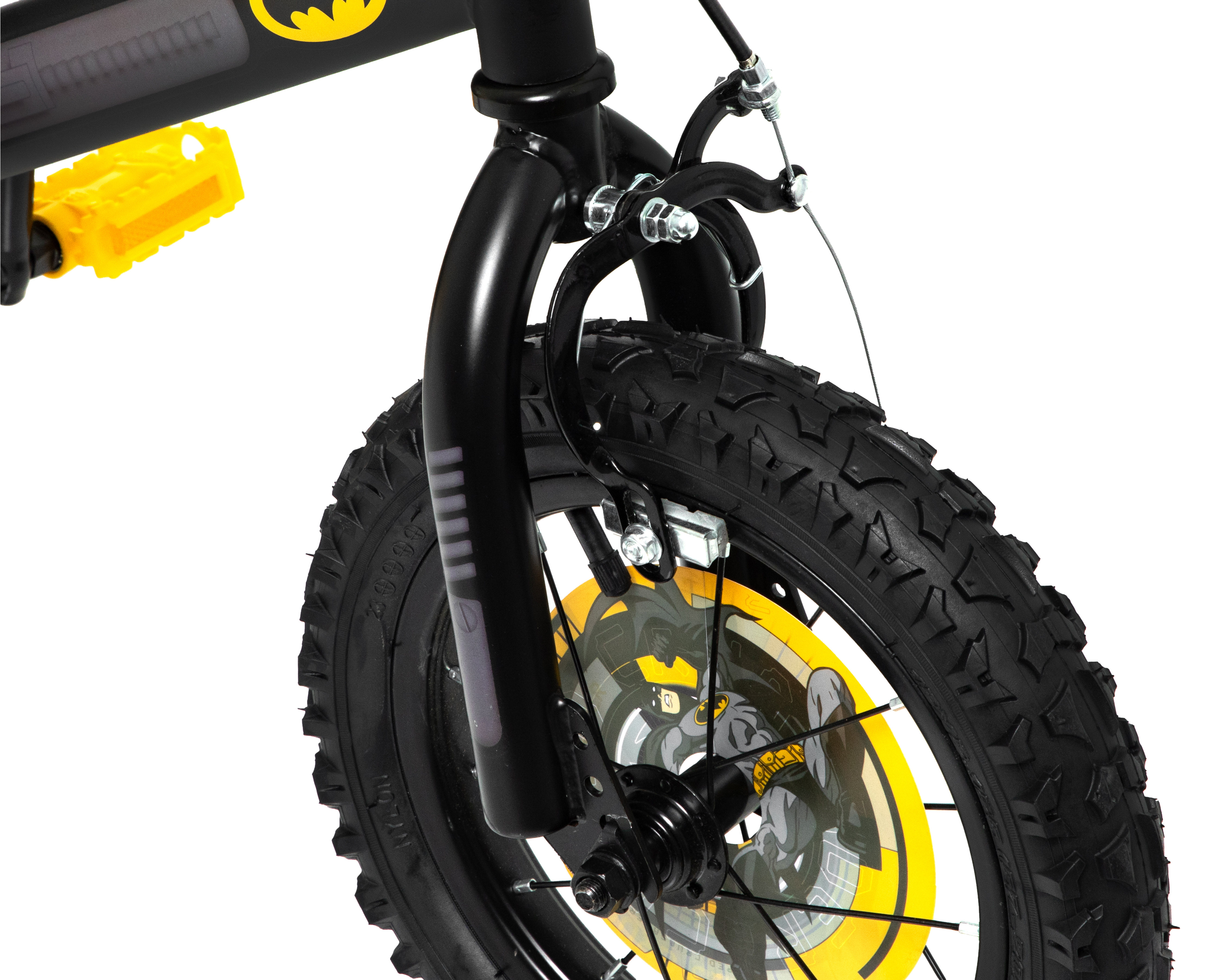 Foto 7 | Foto 7 | Bicicleta Infantil DC Batman Rodada 12 Negra