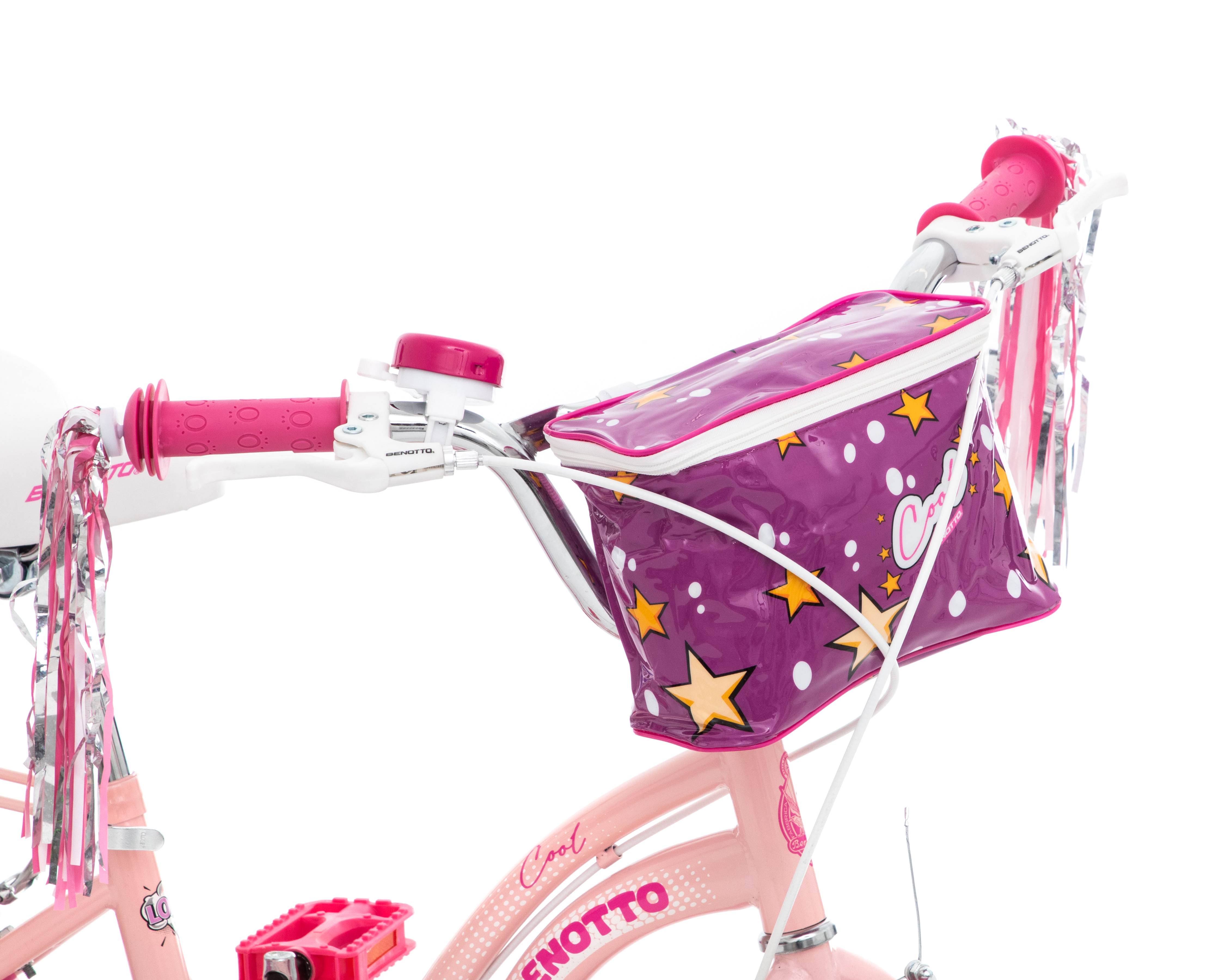 Foto 3 | Foto 3 | Bicicleta Infantil Benotto Cool Rodada 16 Rosa