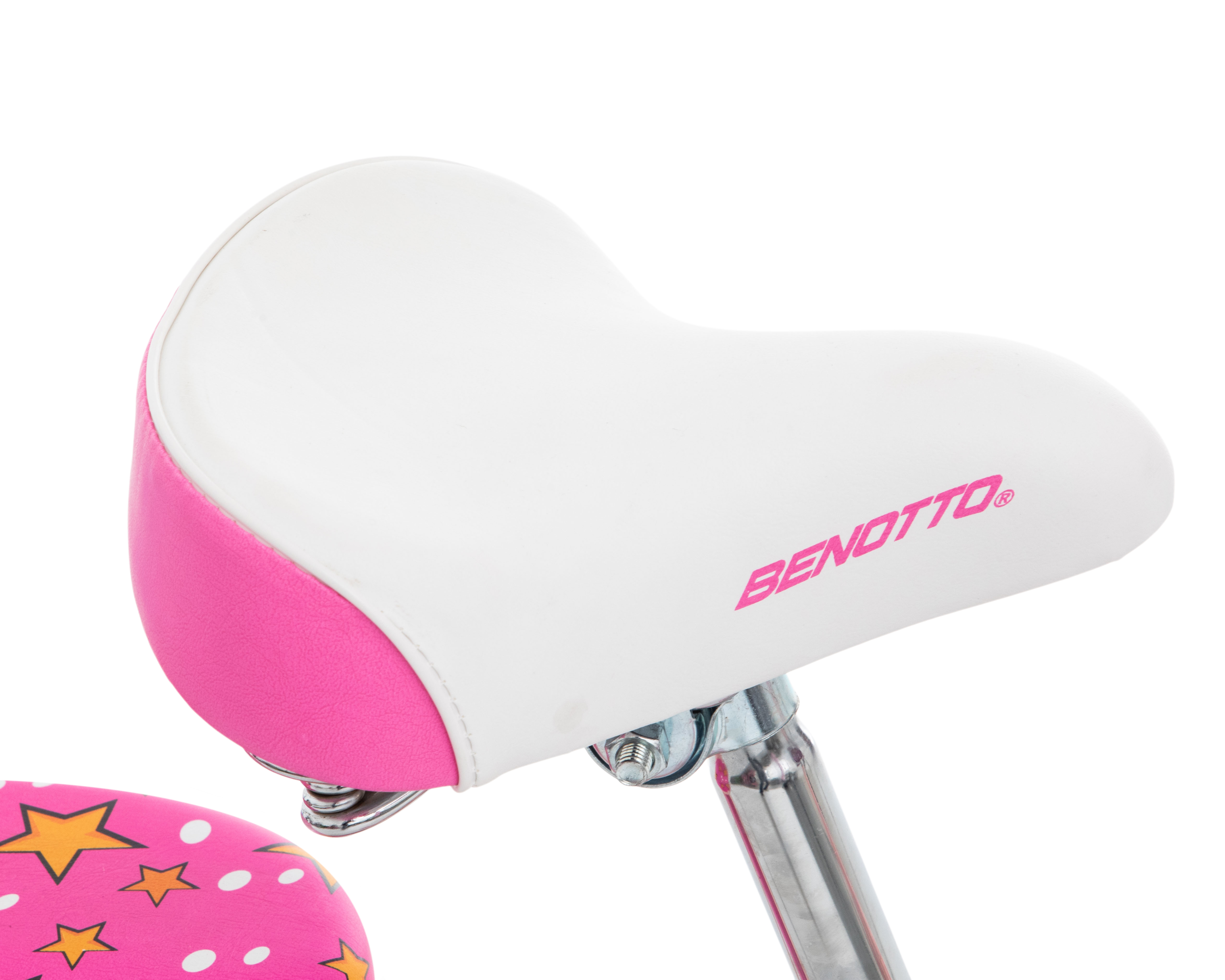 Foto 5 pulgar | Foto 4 | Bicicleta Infantil Benotto Cool Rodada 16 Rosa