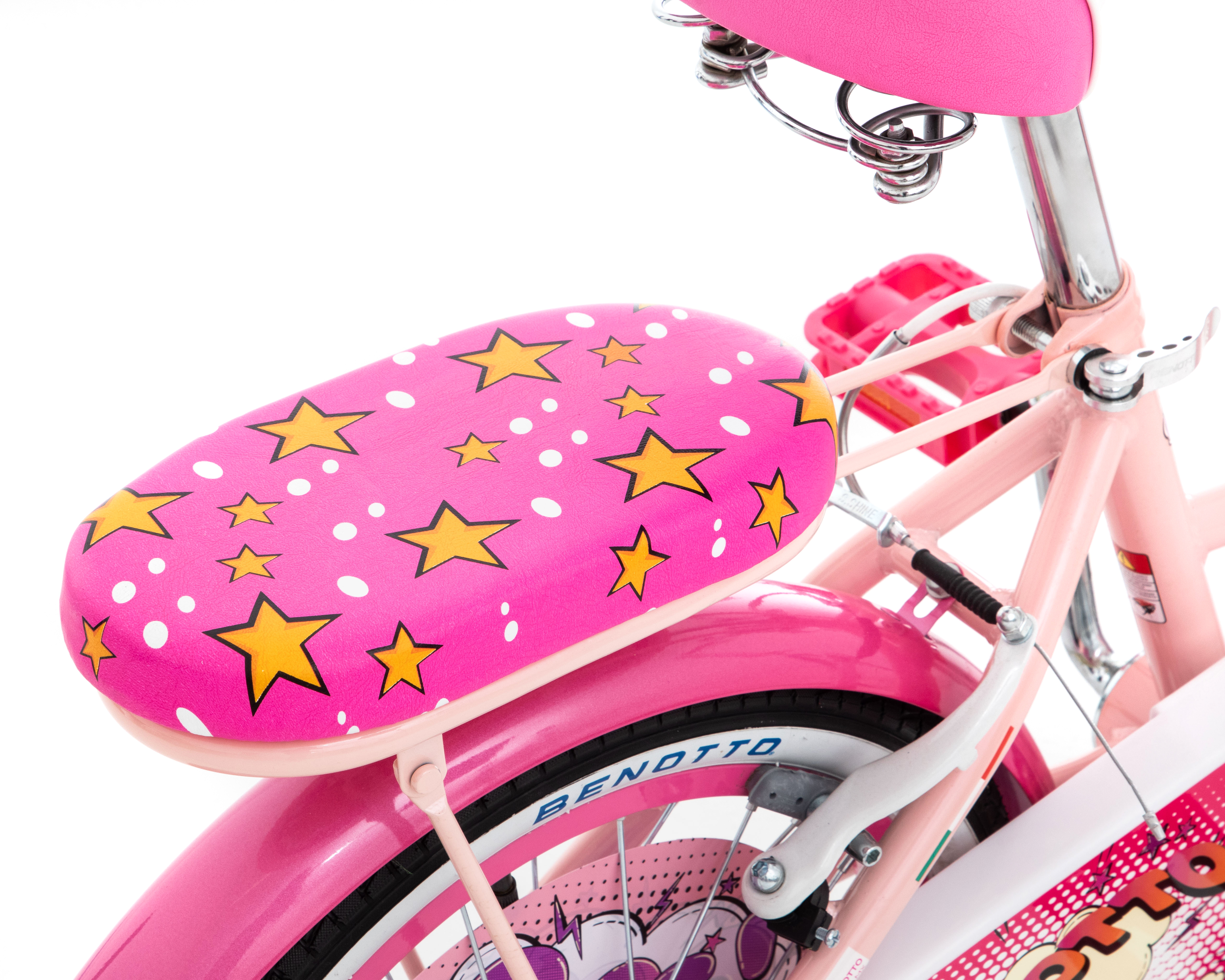 Foto 6 | Foto 6 | Bicicleta Infantil Benotto Cool Rodada 16 Rosa