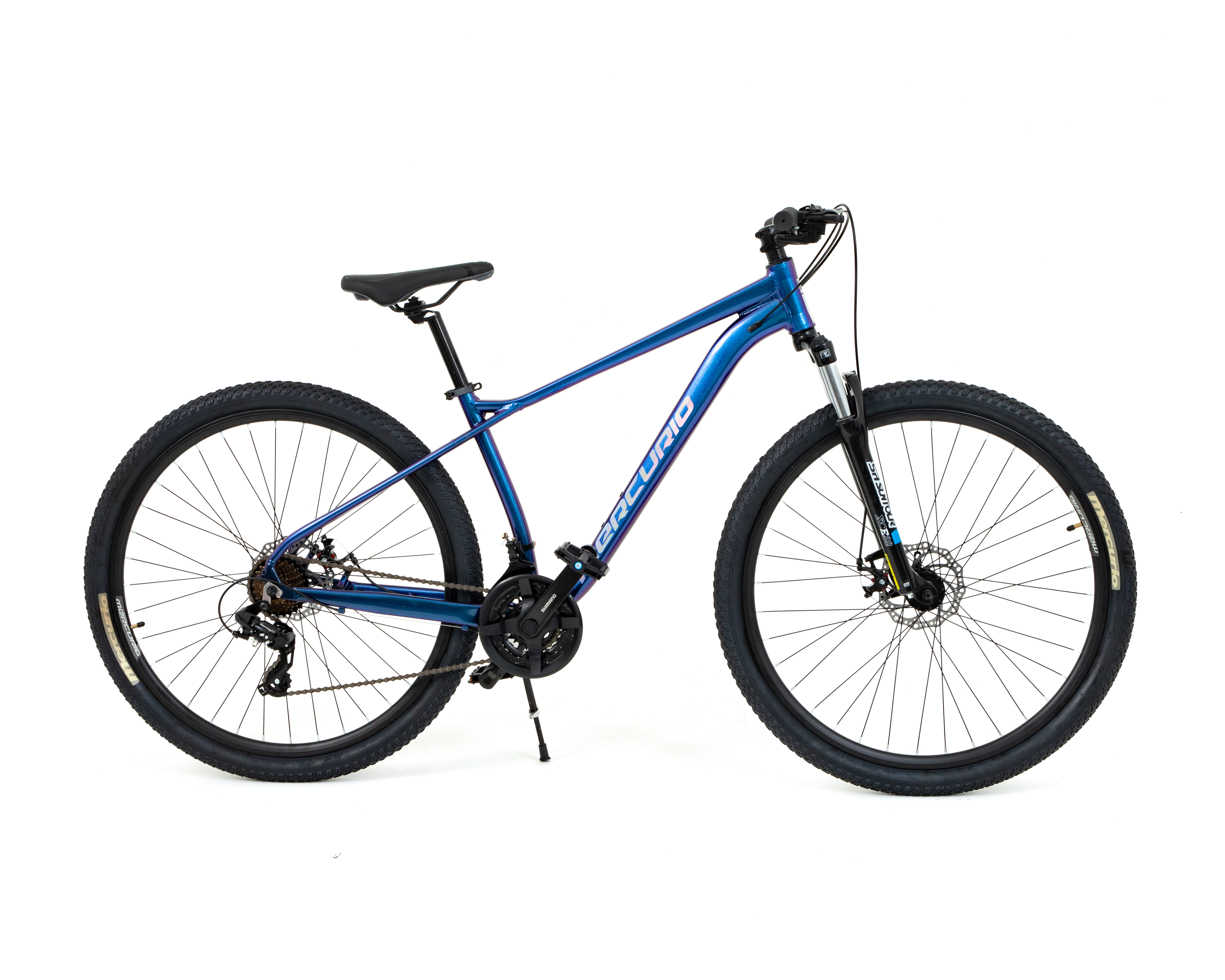 Foto 2 | Foto 2 | Bicicleta de Montaña Mercurio Ranger Team Rodada 29 Azul