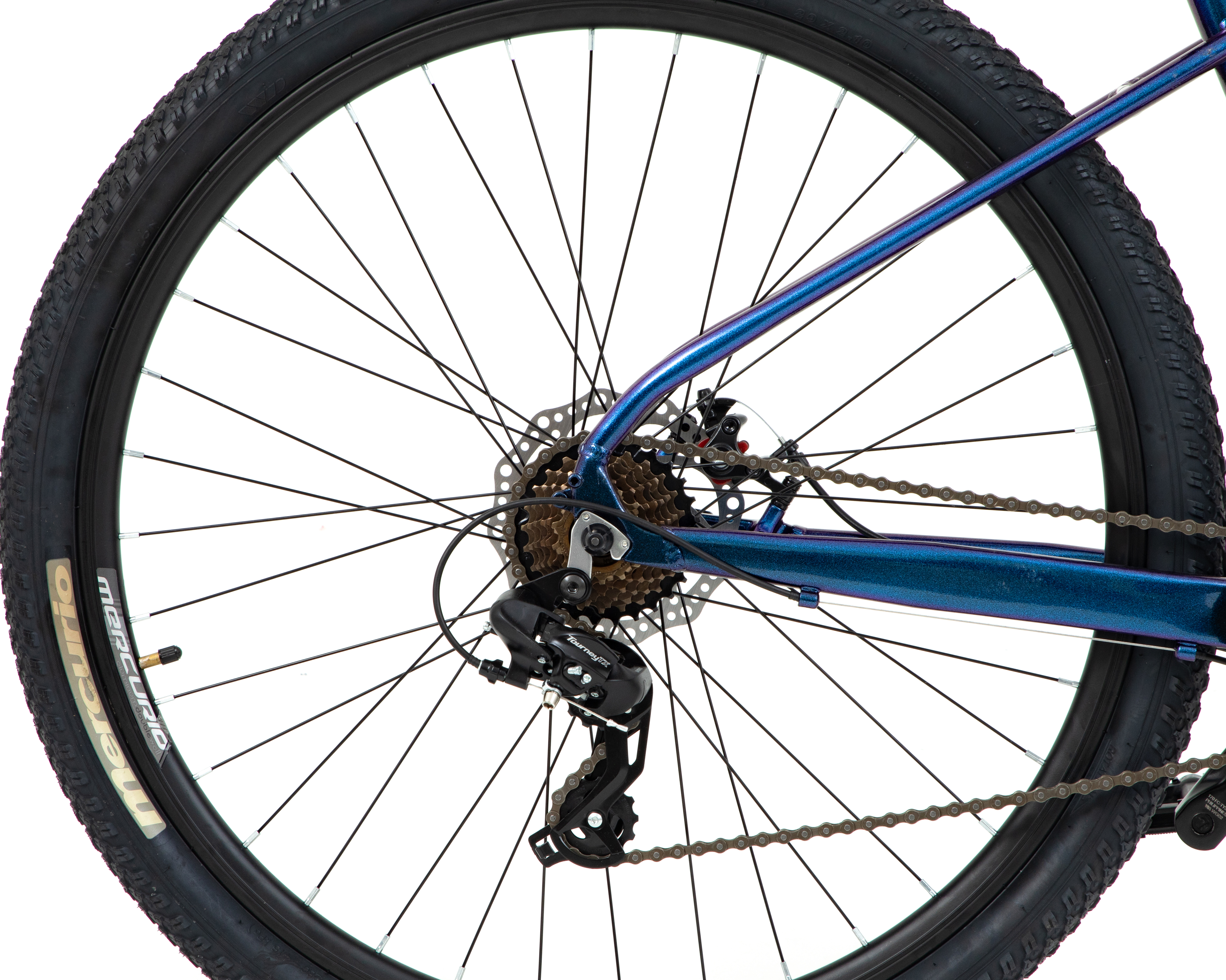 Foto 5 | Foto 5 | Bicicleta de Montaña Mercurio Ranger Team Rodada 29 Azul