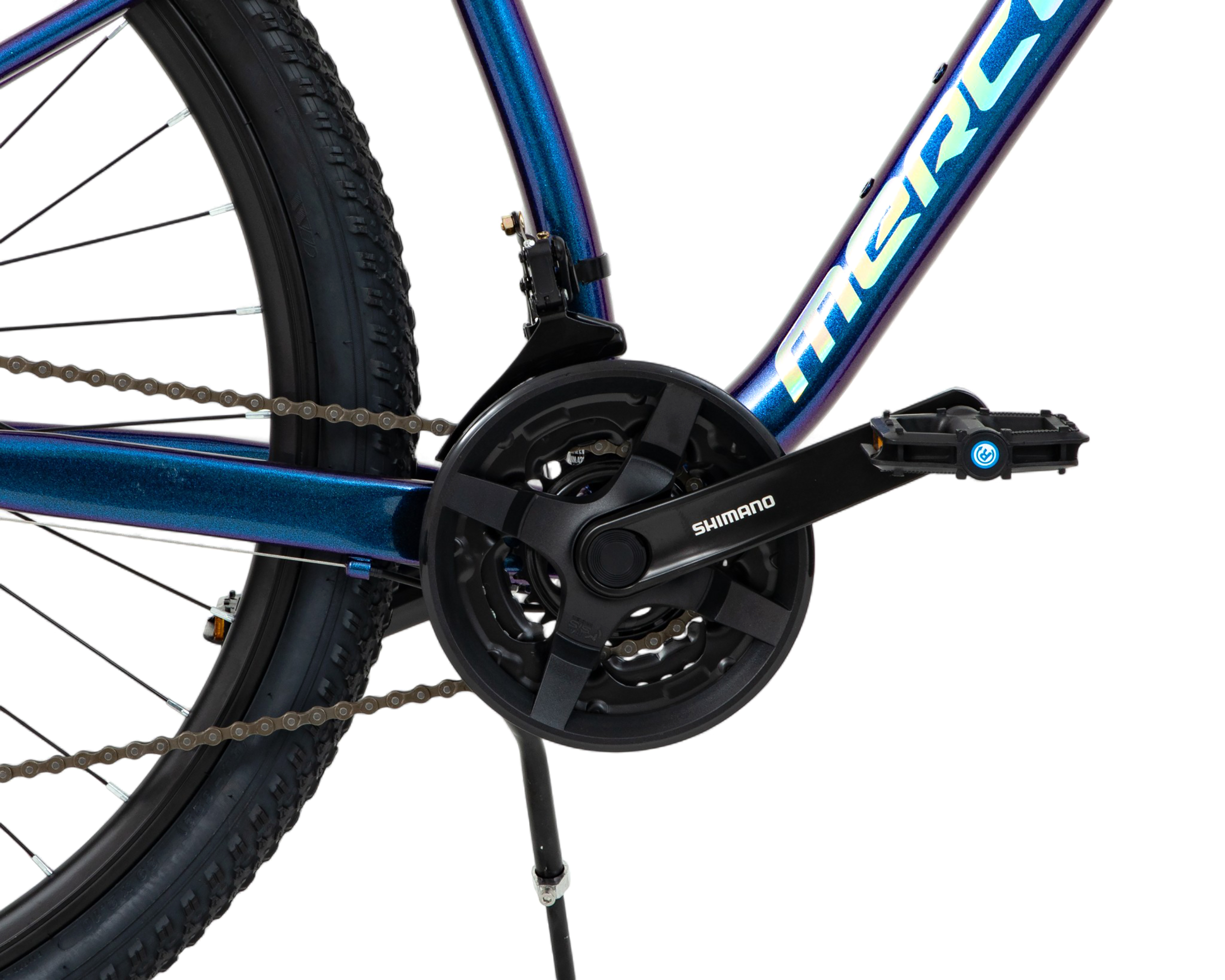 Foto 6 | Foto 6 | Bicicleta de Montaña Mercurio Ranger Team Rodada 29 Azul