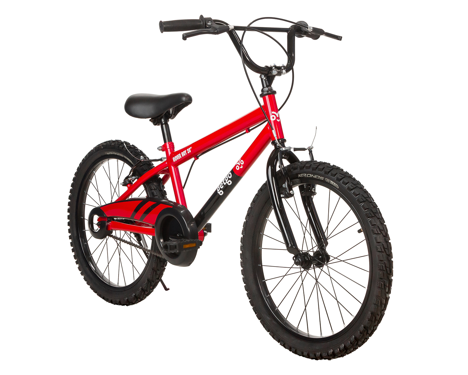 Foto 2 pulgar | Foto 1 | Bicicleta Infantil Getgo Rover Rodada 20 Roja