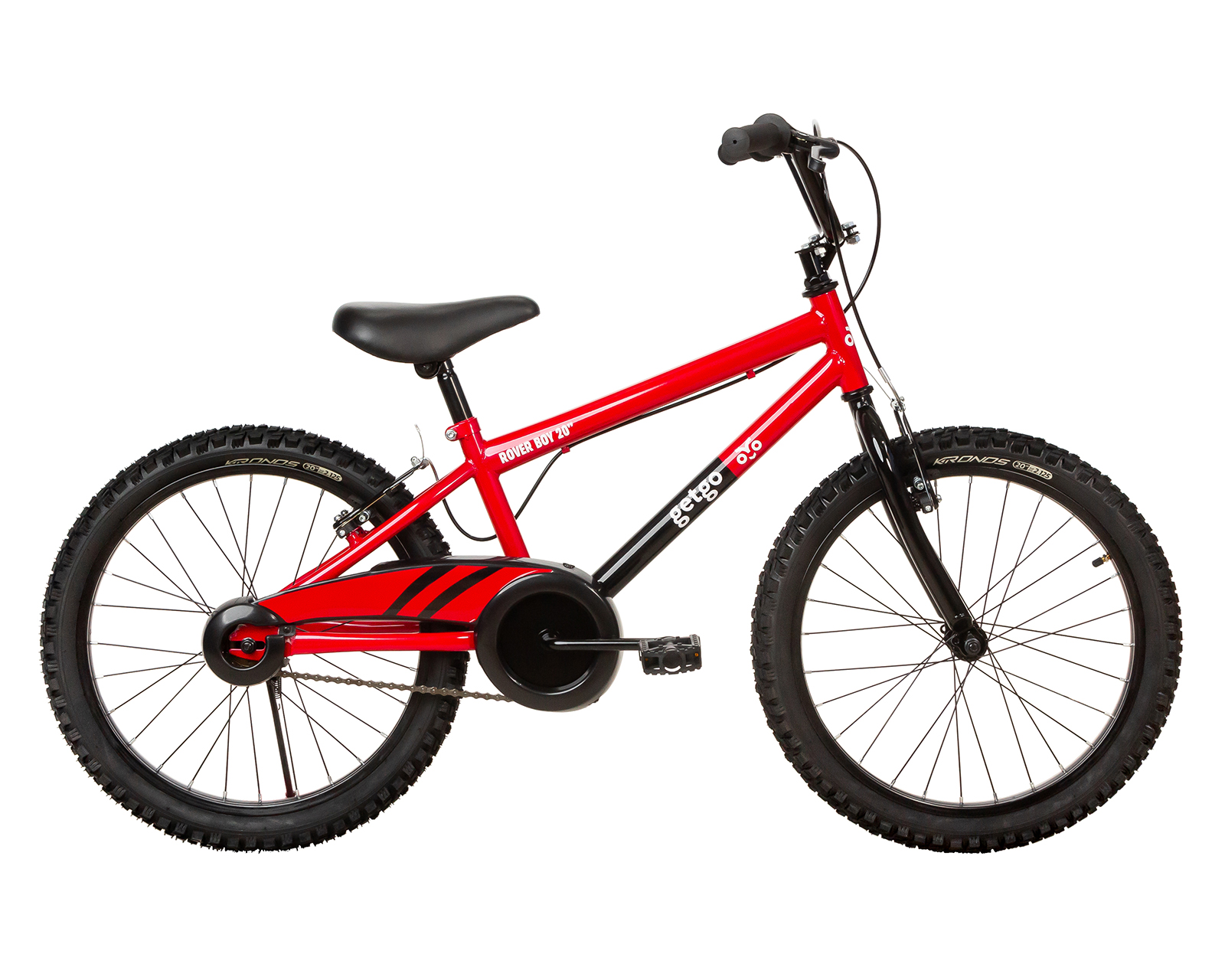 Foto 2 | Foto 2 | Bicicleta Infantil Getgo Rover Rodada 20 Roja
