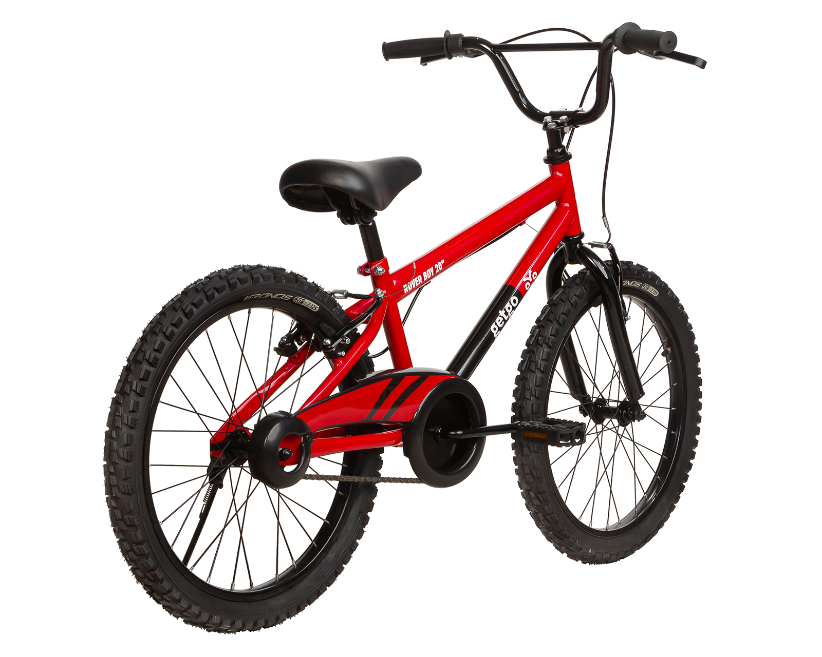 Foto 4 pulgar | Foto 3 | Bicicleta Infantil Getgo Rover Rodada 20 Roja
