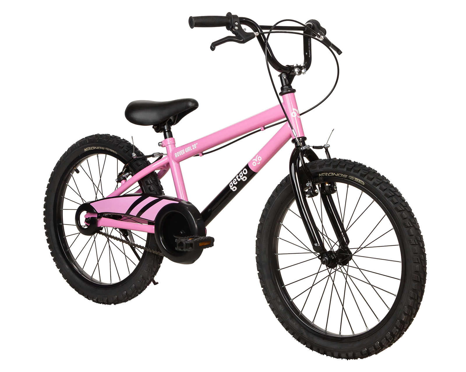 Foto 2 pulgar | Foto 1 | Bicicleta Infantil Getgo Rover Rodada 20 Rosa