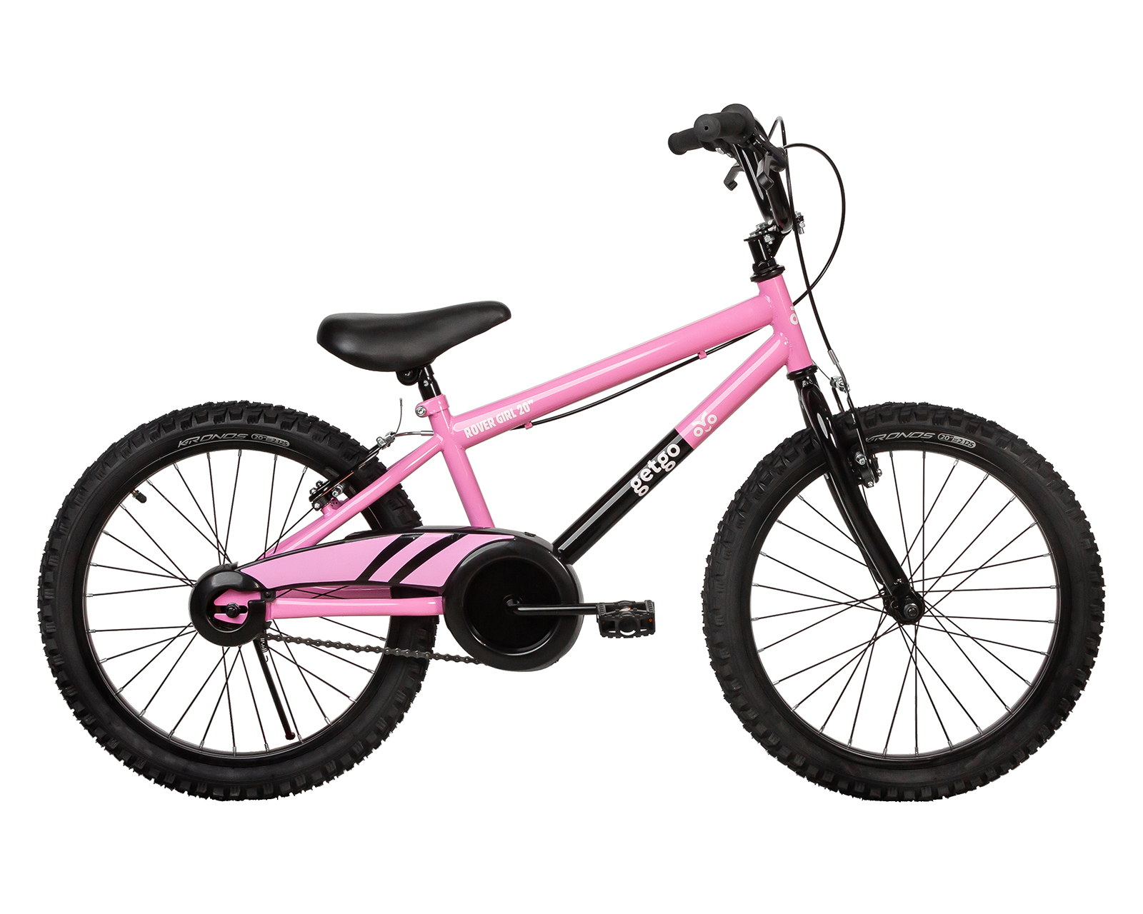 Foto 3 pulgar | Foto 2 | Bicicleta Infantil Getgo Rover Rodada 20 Rosa