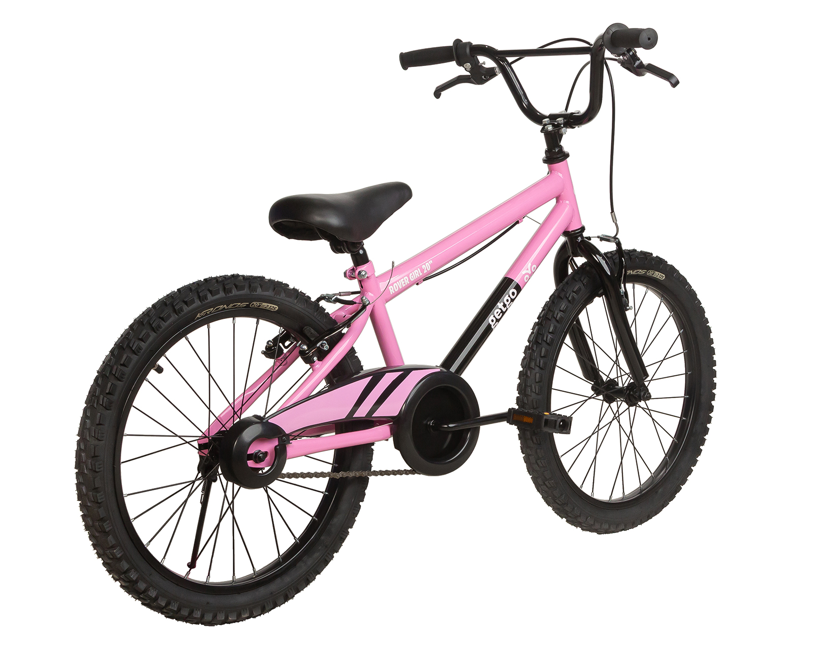 Foto 4 pulgar | Foto 3 | Bicicleta Infantil Getgo Rover Rodada 20 Rosa