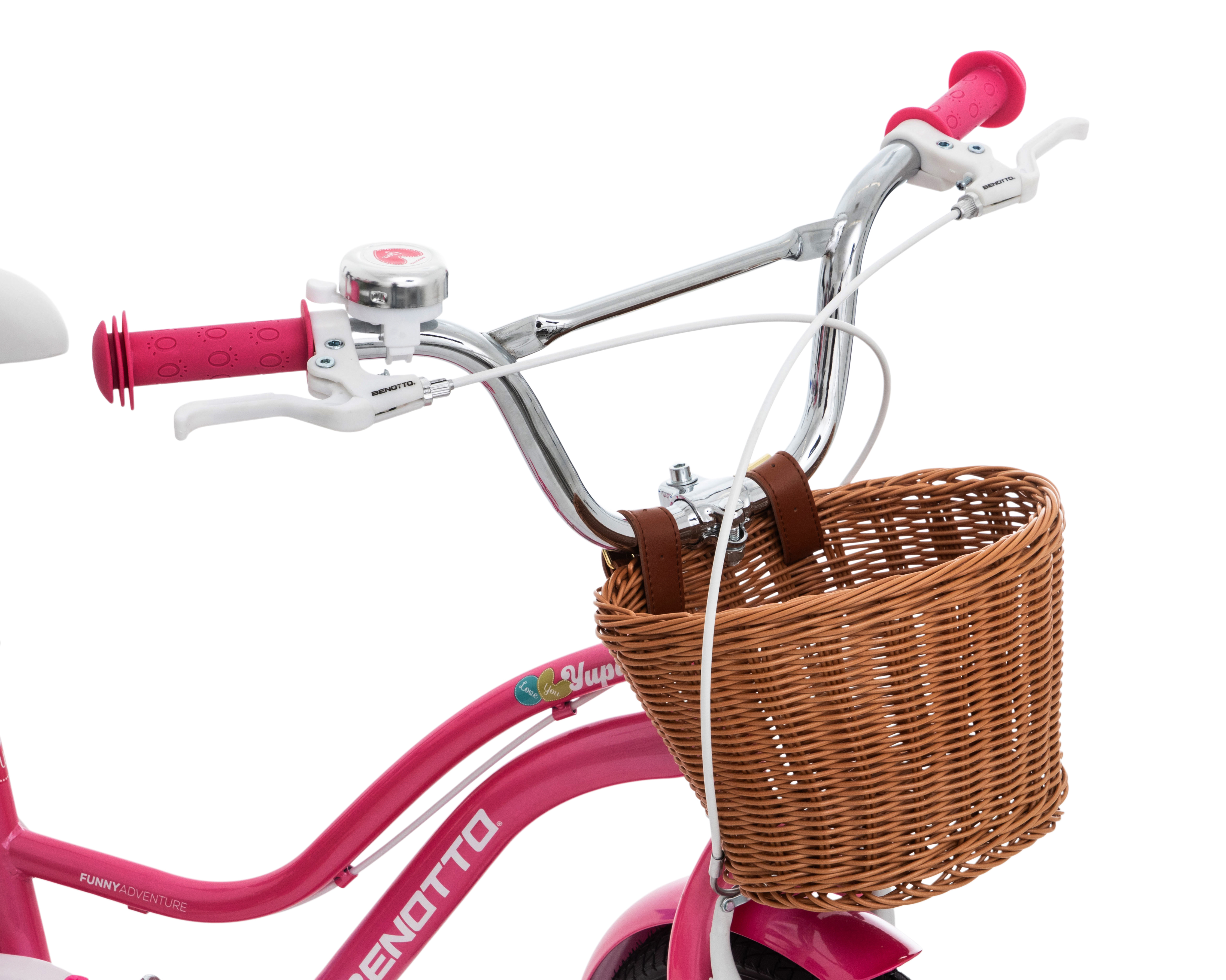 Foto 3 | Foto 3 | Bicicleta Infantil Benotto Yupie Rodada 20 Rosa