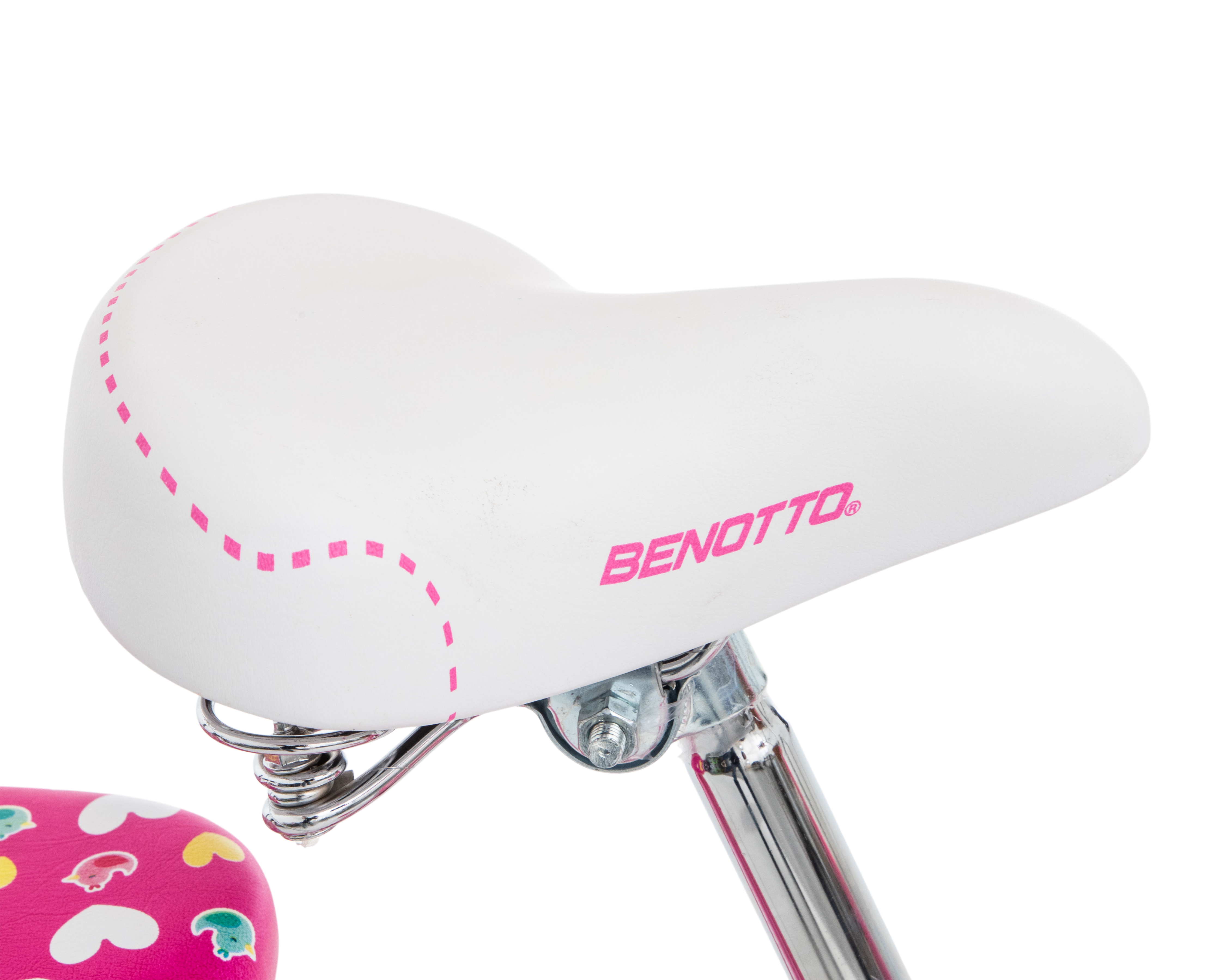 Foto 6 pulgar | Foto 5 | Bicicleta Infantil Benotto Yupie Rodada 20 Rosa