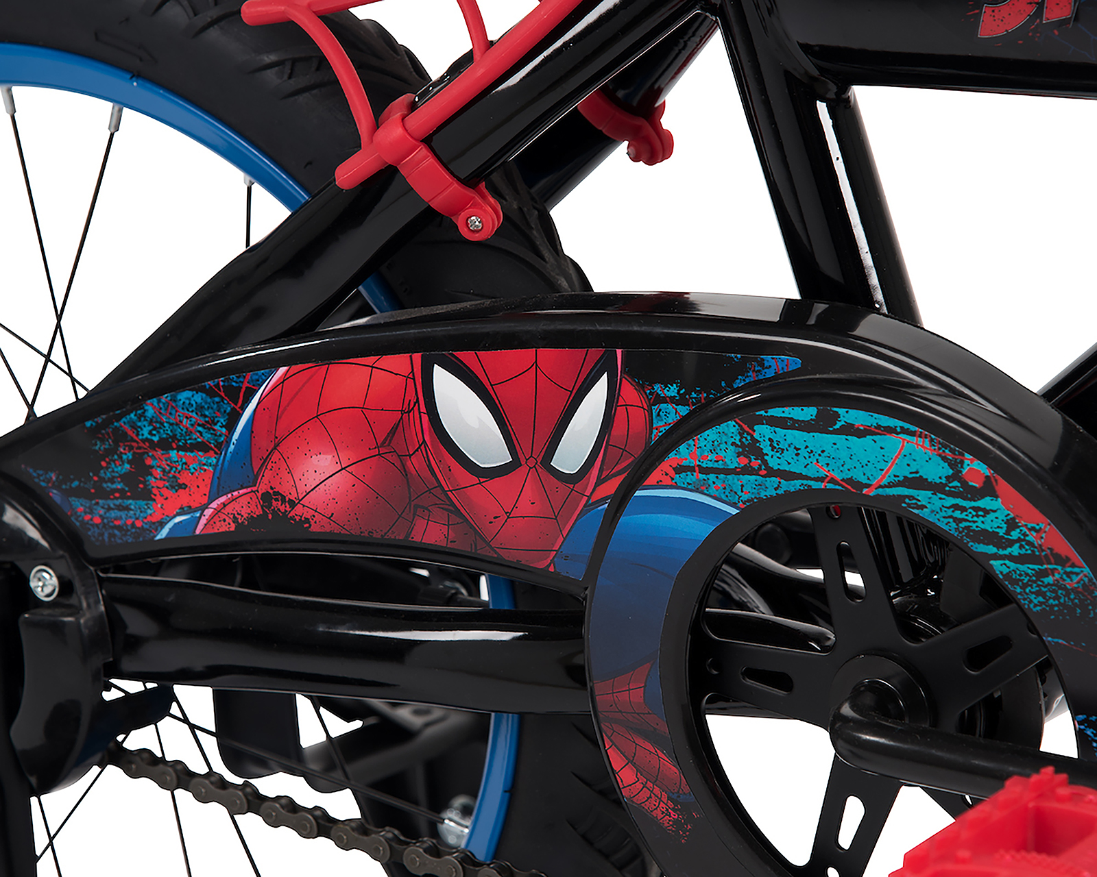 Foto 6 pulgar | Foto 5 | Bicicleta Infantil Huffy Spider-Man Rodada 16 Negra