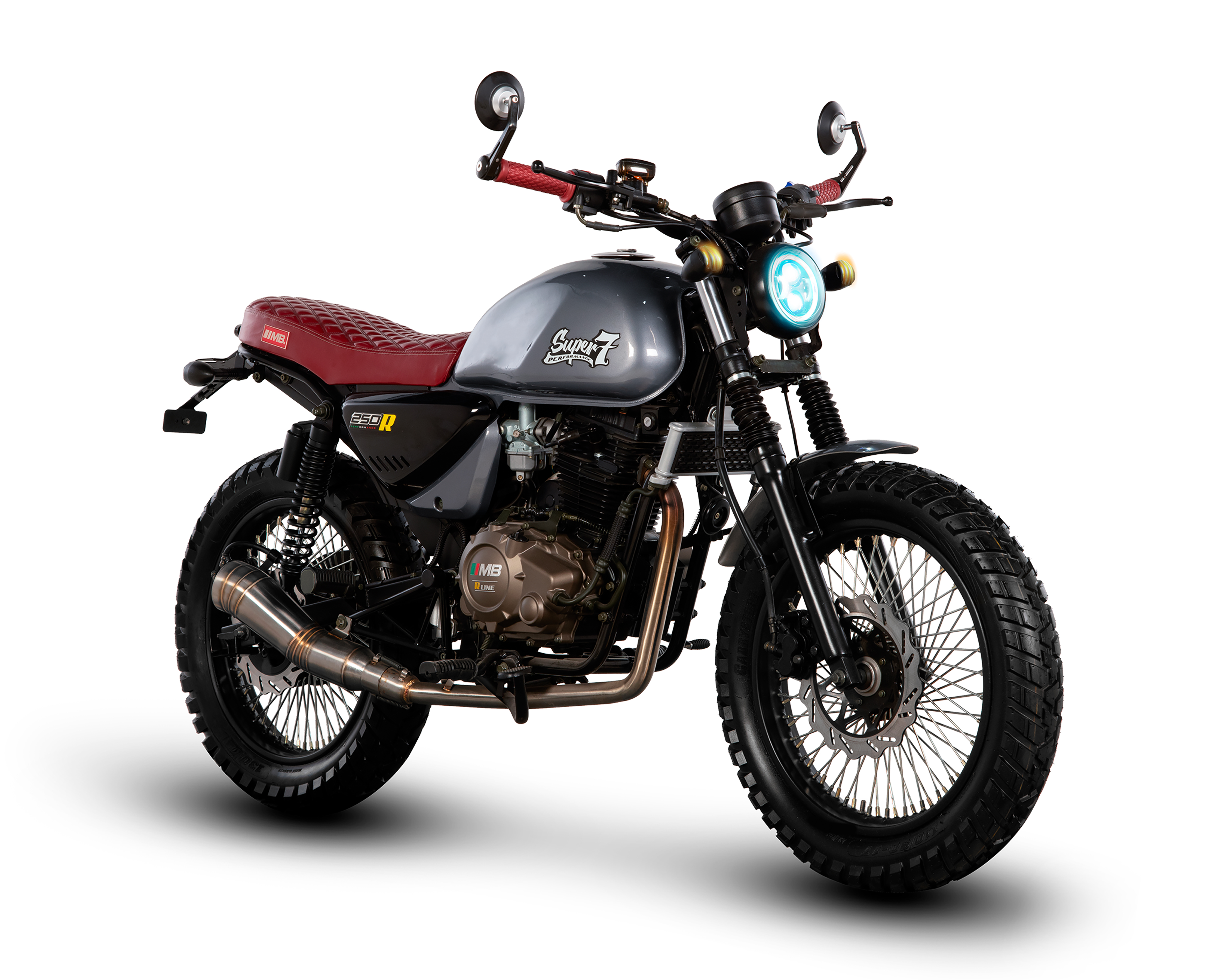 Foto 1 | Foto 1 | Motocicleta MB Motos Super 7 R Line 250 cc 2025