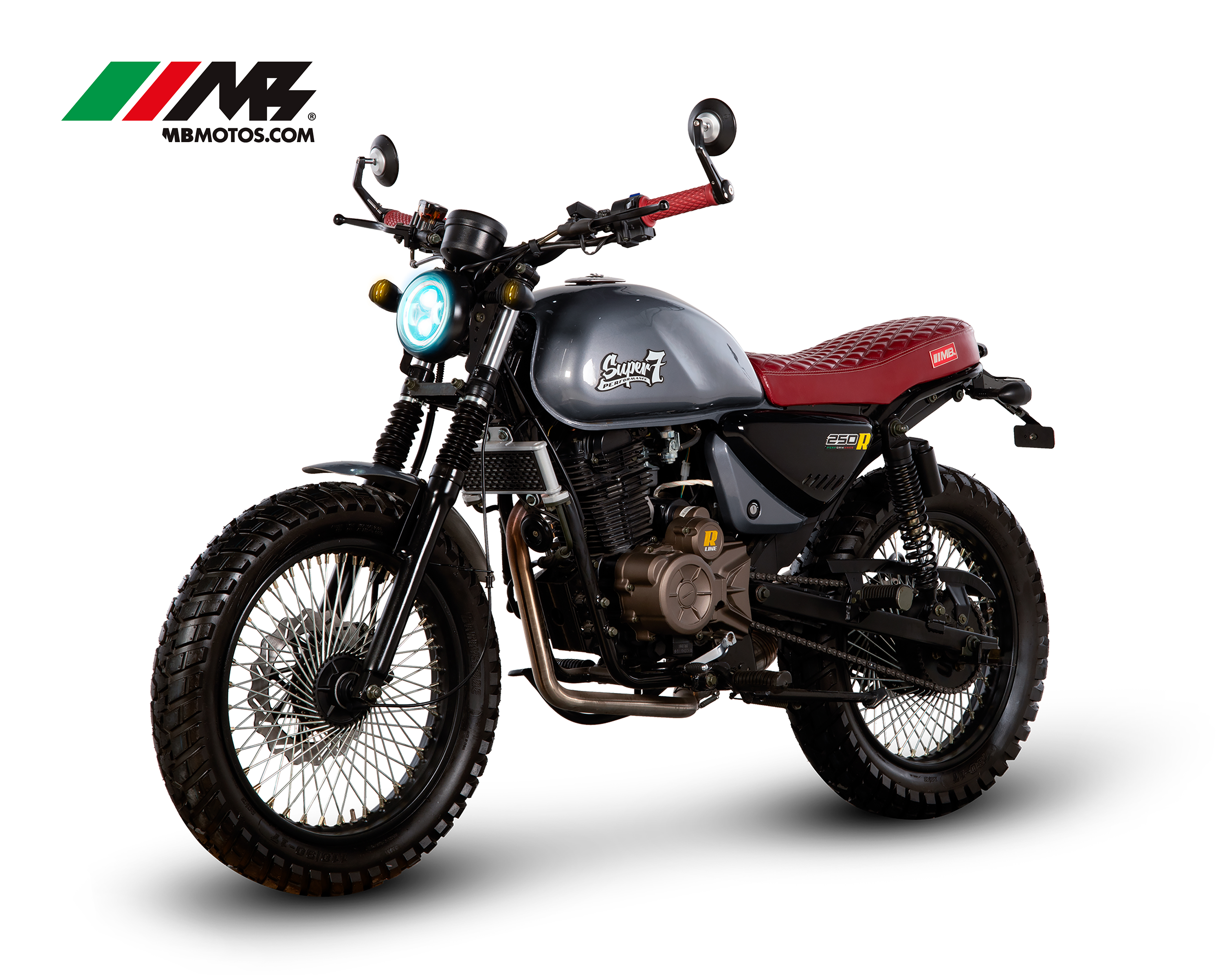 Foto 2 | Foto 2 | Motocicleta MB Motos Super 7 R Line 250 cc 2025