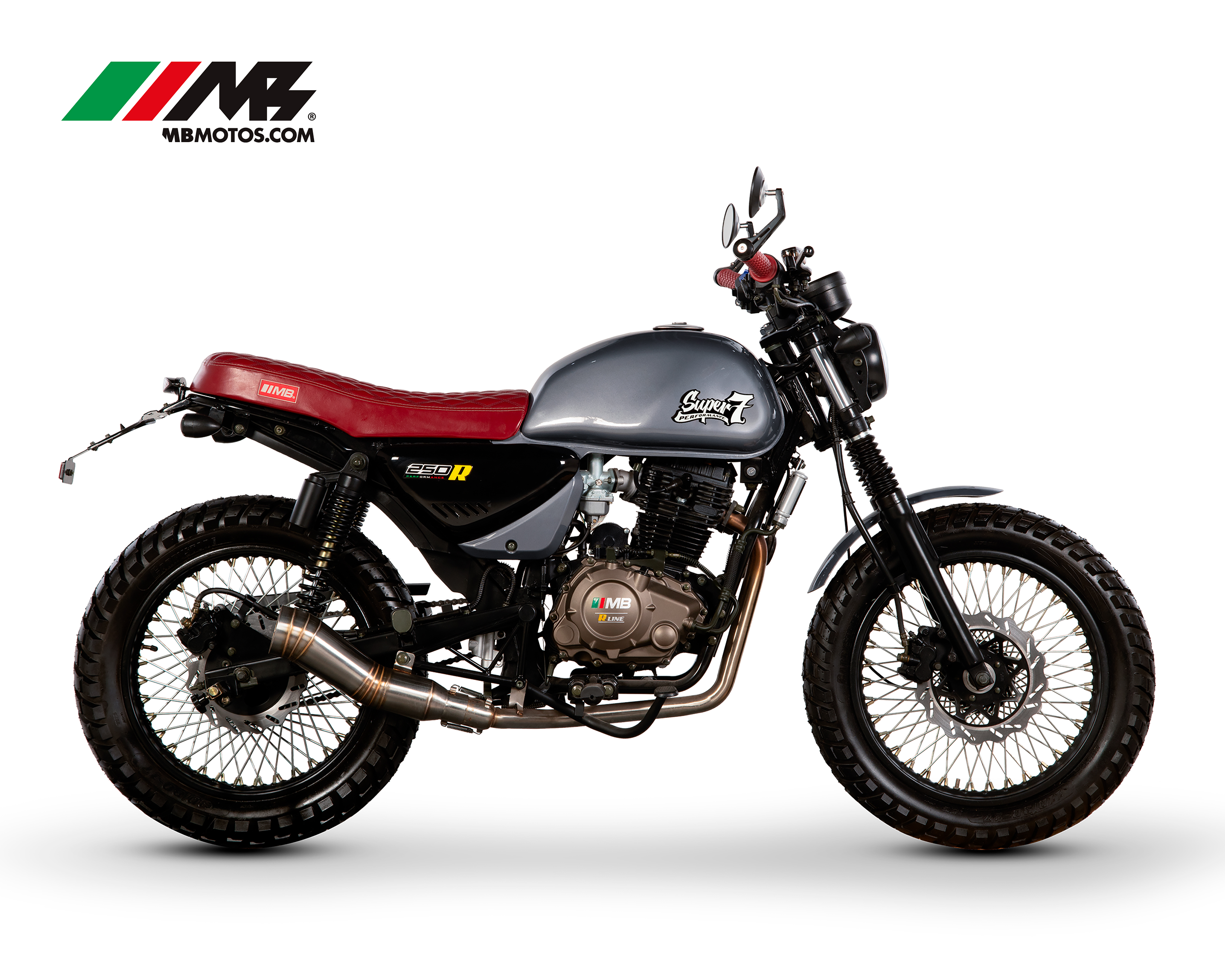 Foto 4 pulgar | Foto 3 | Motocicleta MB Motos Super 7 R Line 250 cc 2025