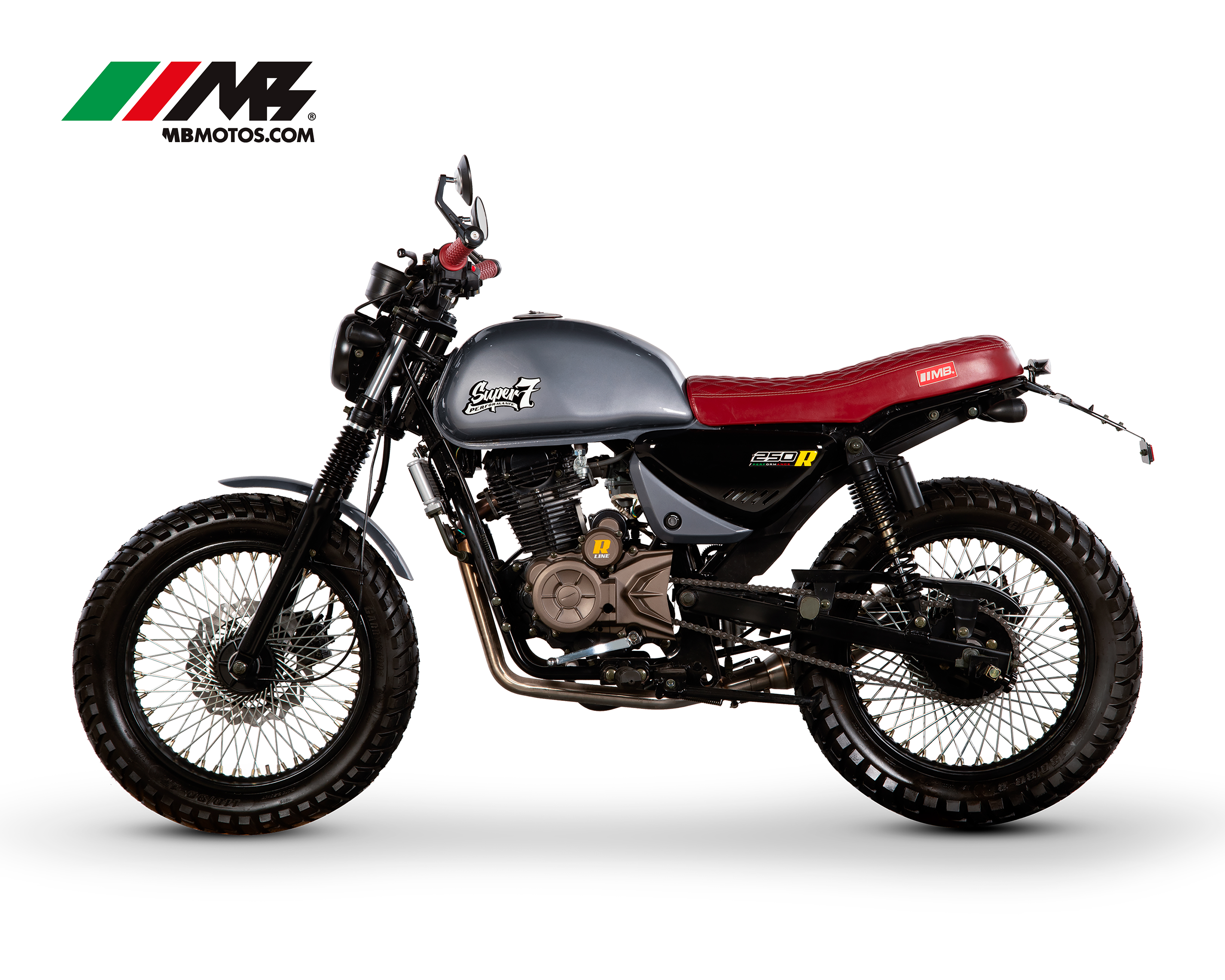Foto 5 pulgar | Foto 4 | Motocicleta MB Motos Super 7 R Line 250 cc 2025