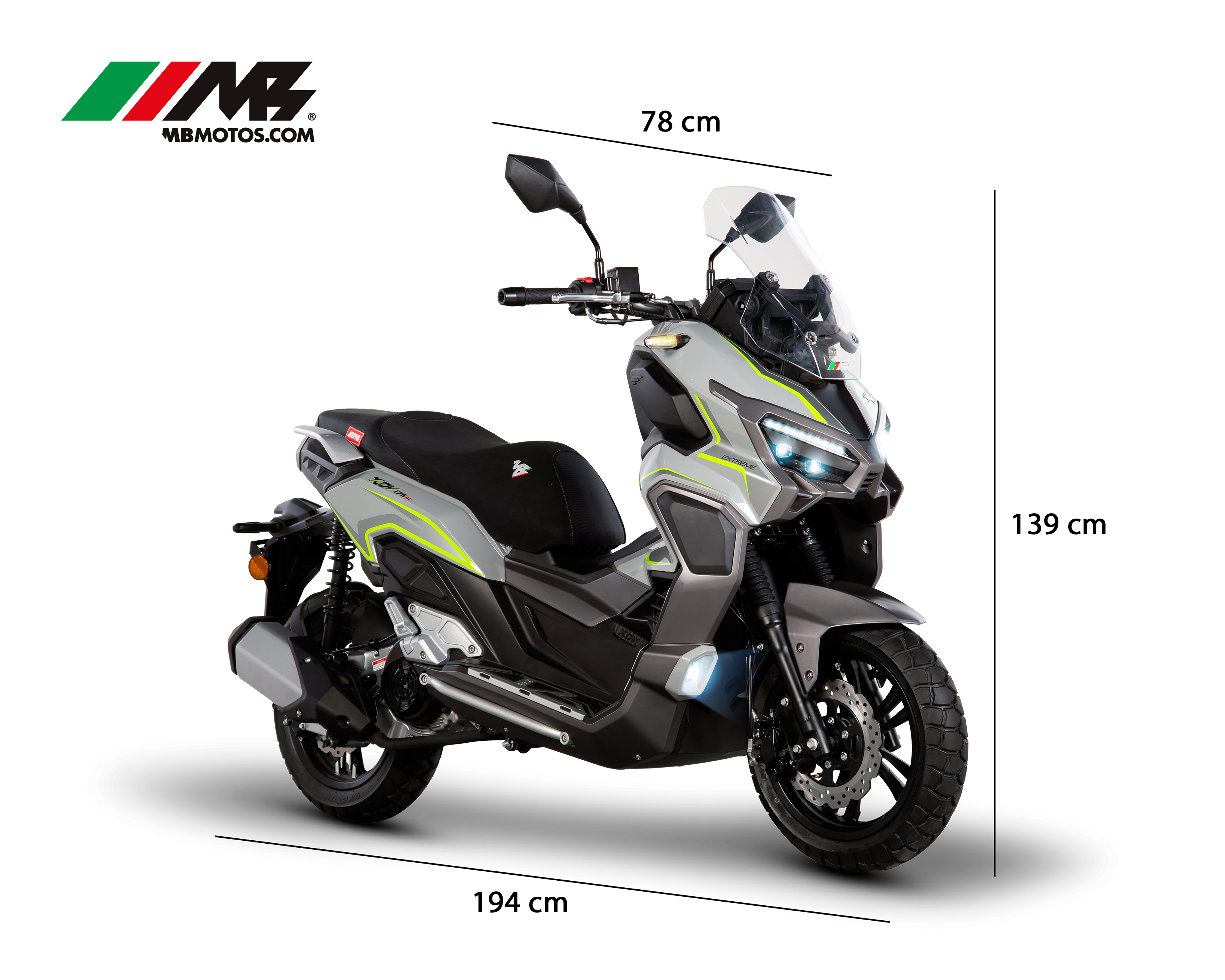 Foto 6 pulgar | Foto 5 | Motocicleta MB Motos XDV 175 cc 2025