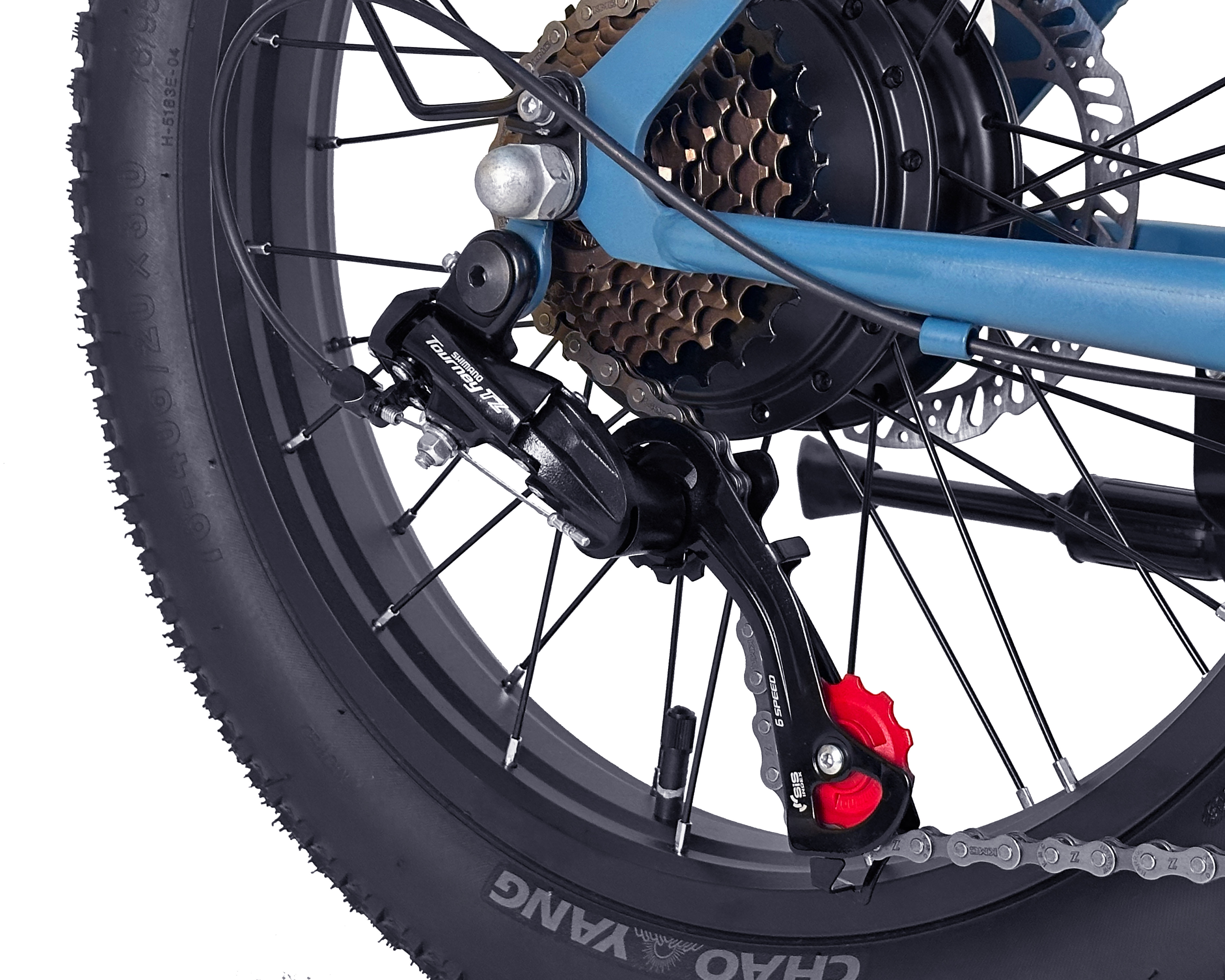 Foto 5 pulgar | Foto 4 | Bicicleta Eléctrica Motor 350 W Zigna Spark Rodada 20 Azul