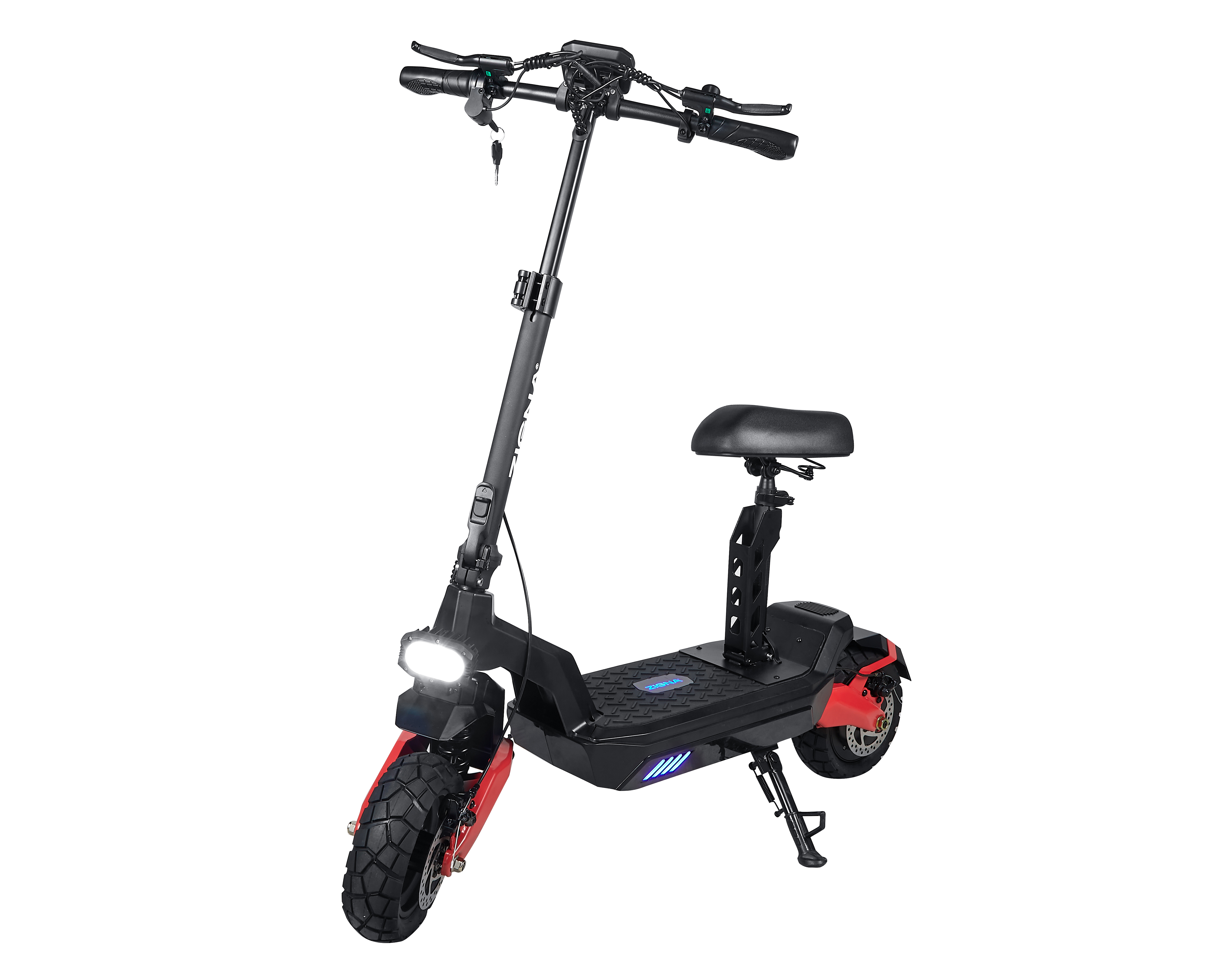 Scooter Eléctrico Zigna Rev 500 25 km/h Negro