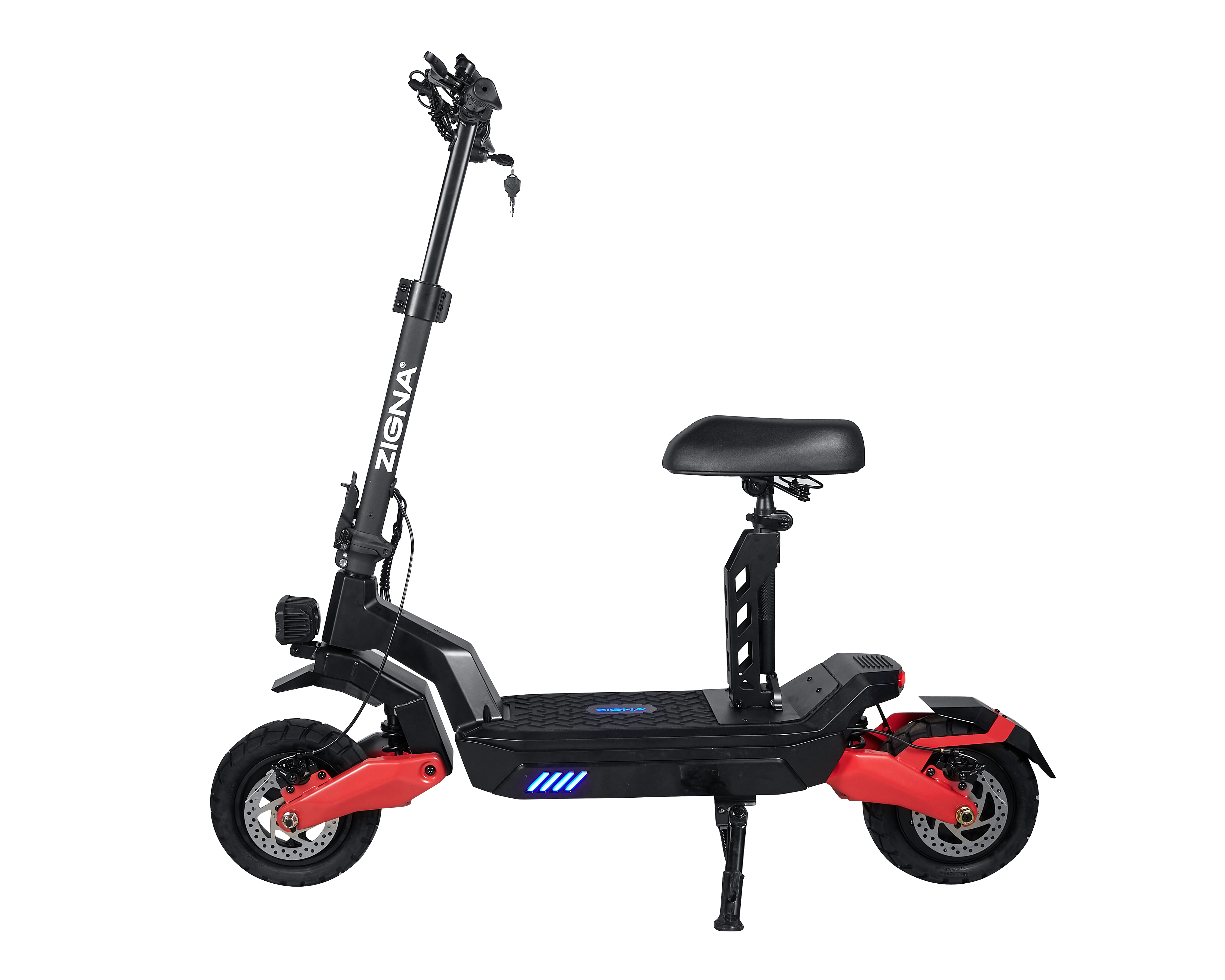 Foto 3 pulgar | Foto 2 | Scooter Eléctrico Zigna Rev 500 25 km/h Negro