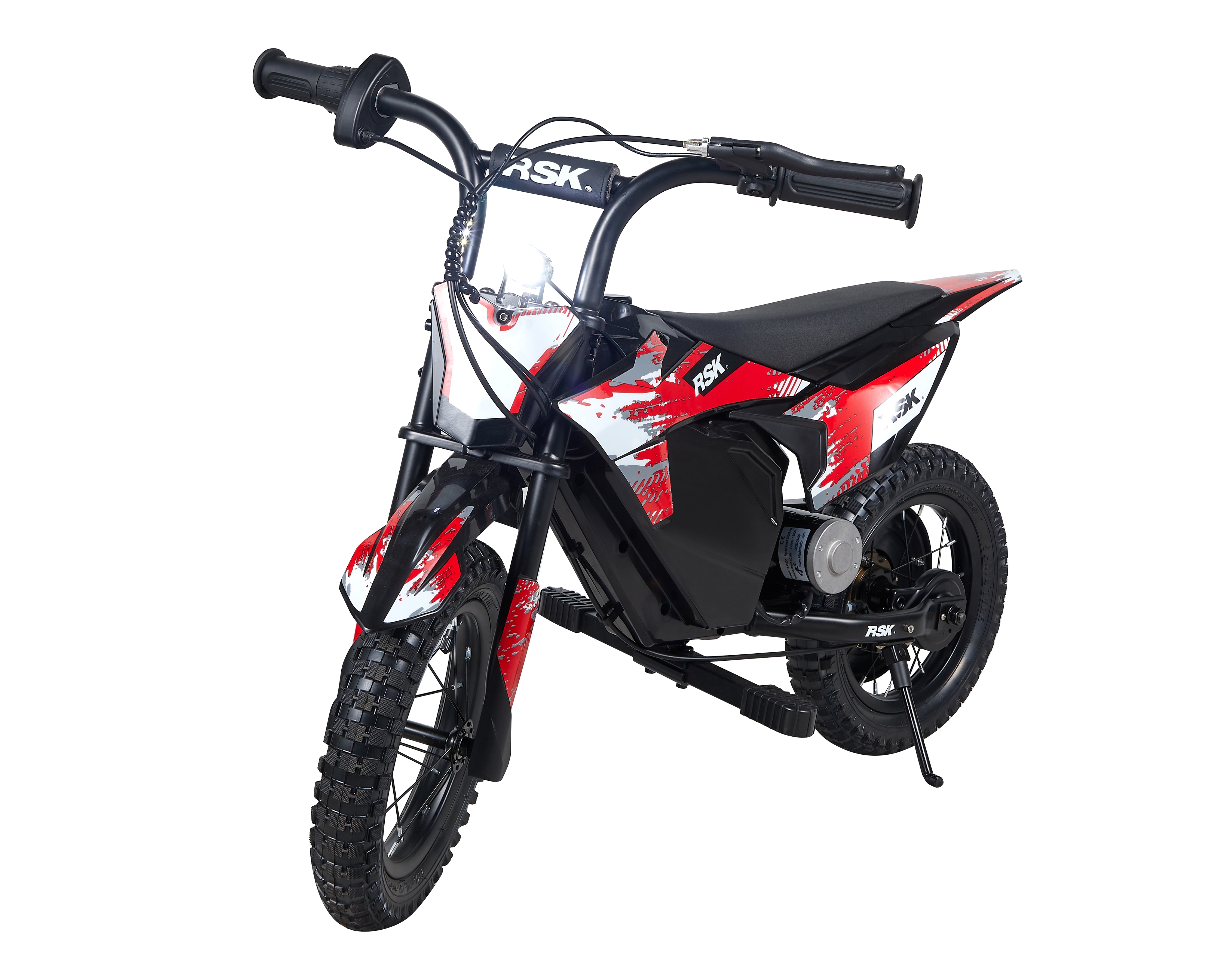 Bicicleta Eléctrica Rsk Motorcycles E-Dirtbike 12 Roja