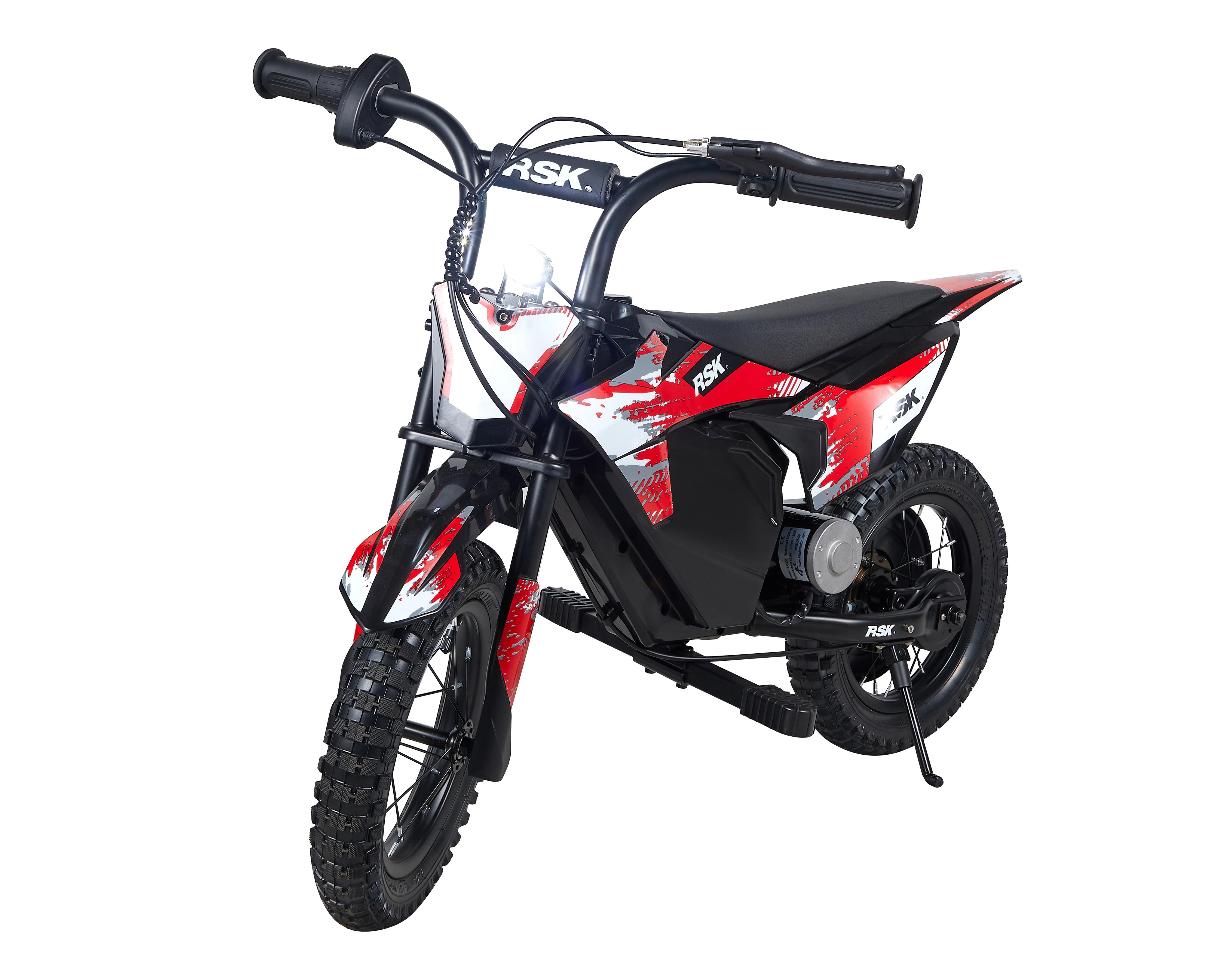 Bicicleta Eléctrica Rsk Motorcycles E-Dirtbike 12 Roja