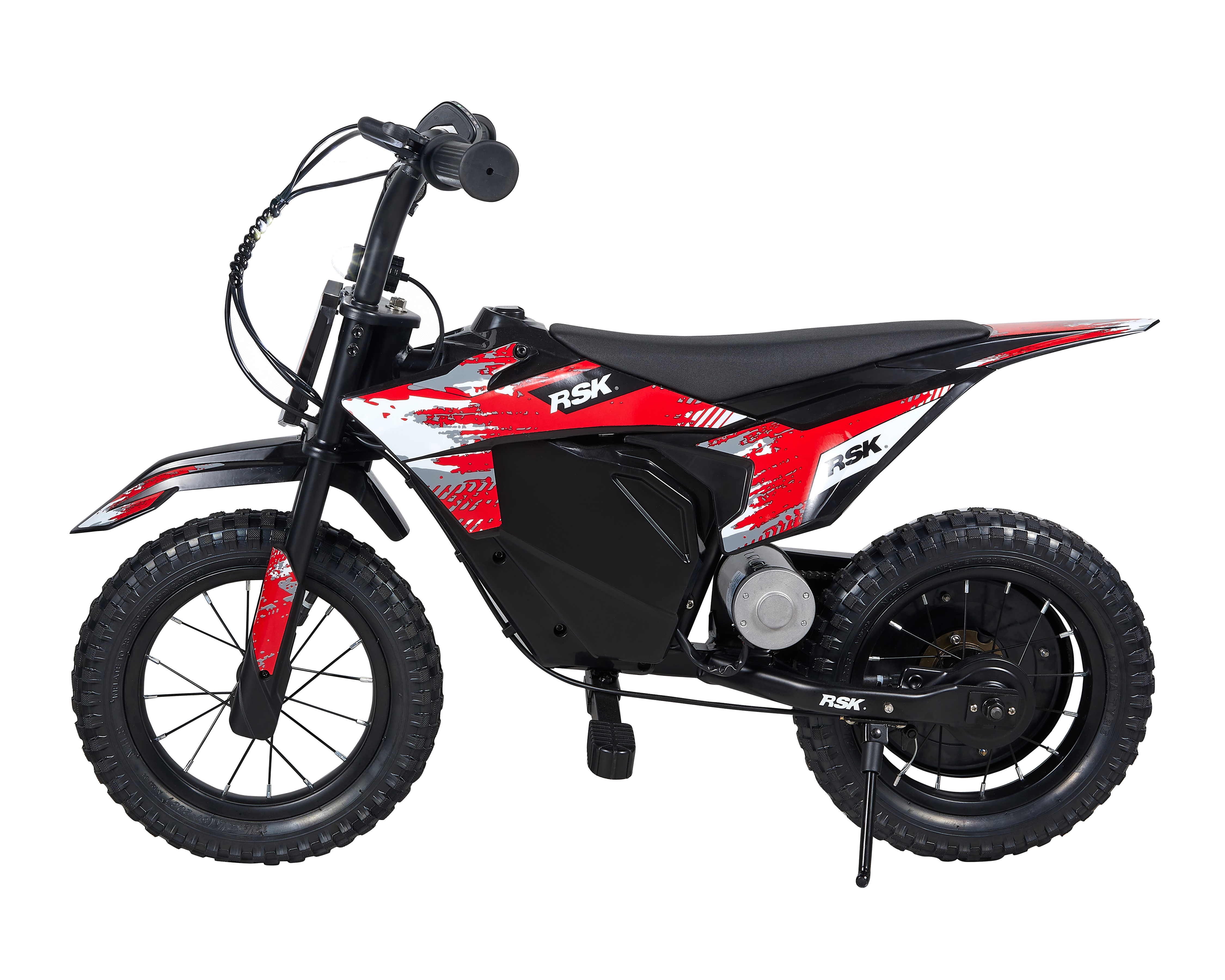 Foto 3 pulgar | Foto 2 | Bicicleta Eléctrica Rsk Motorcycles E-Dirtbike 12 Roja