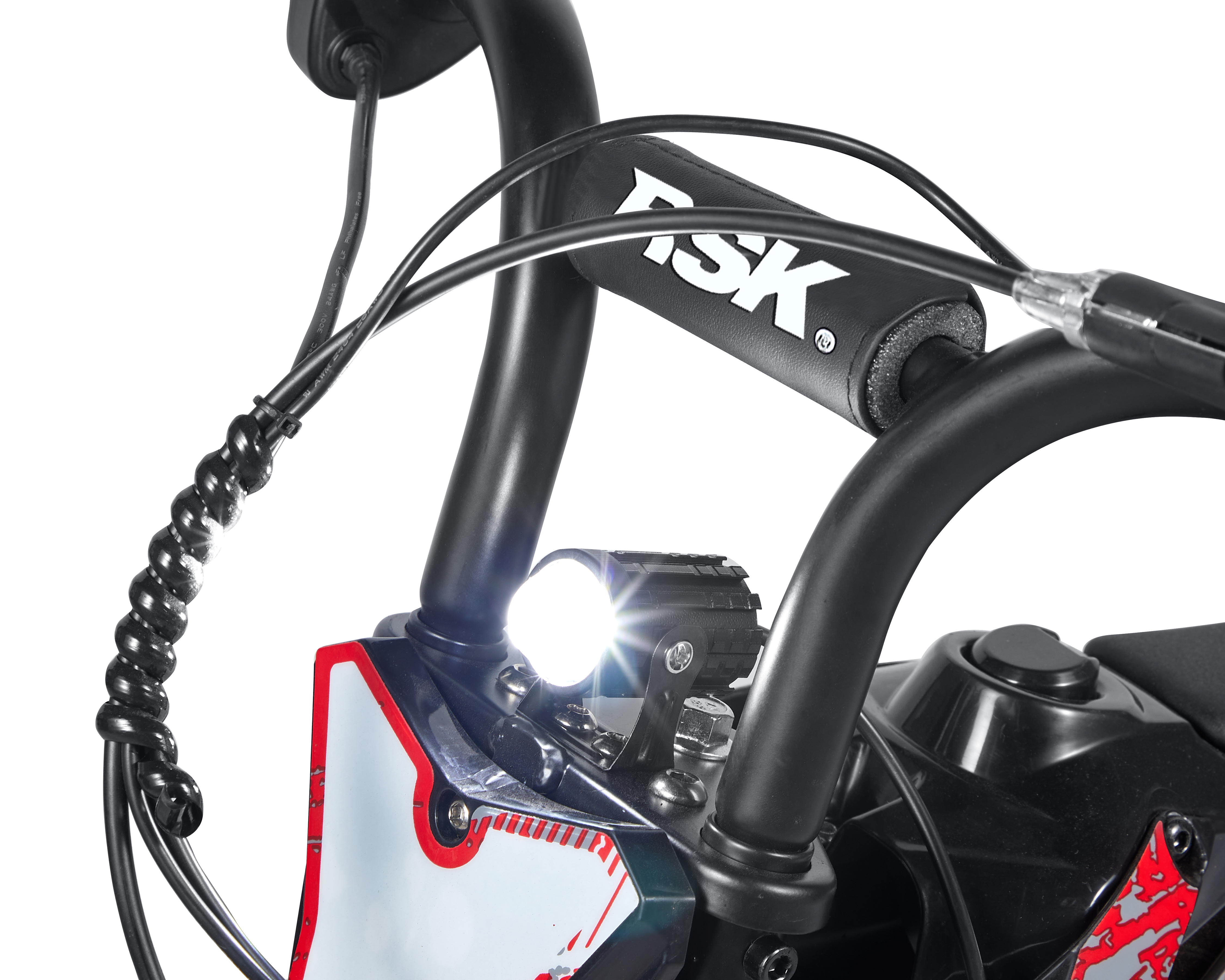 Foto 5 pulgar | Foto 4 | Bicicleta Eléctrica Rsk Motorcycles E-Dirtbike 12 Roja
