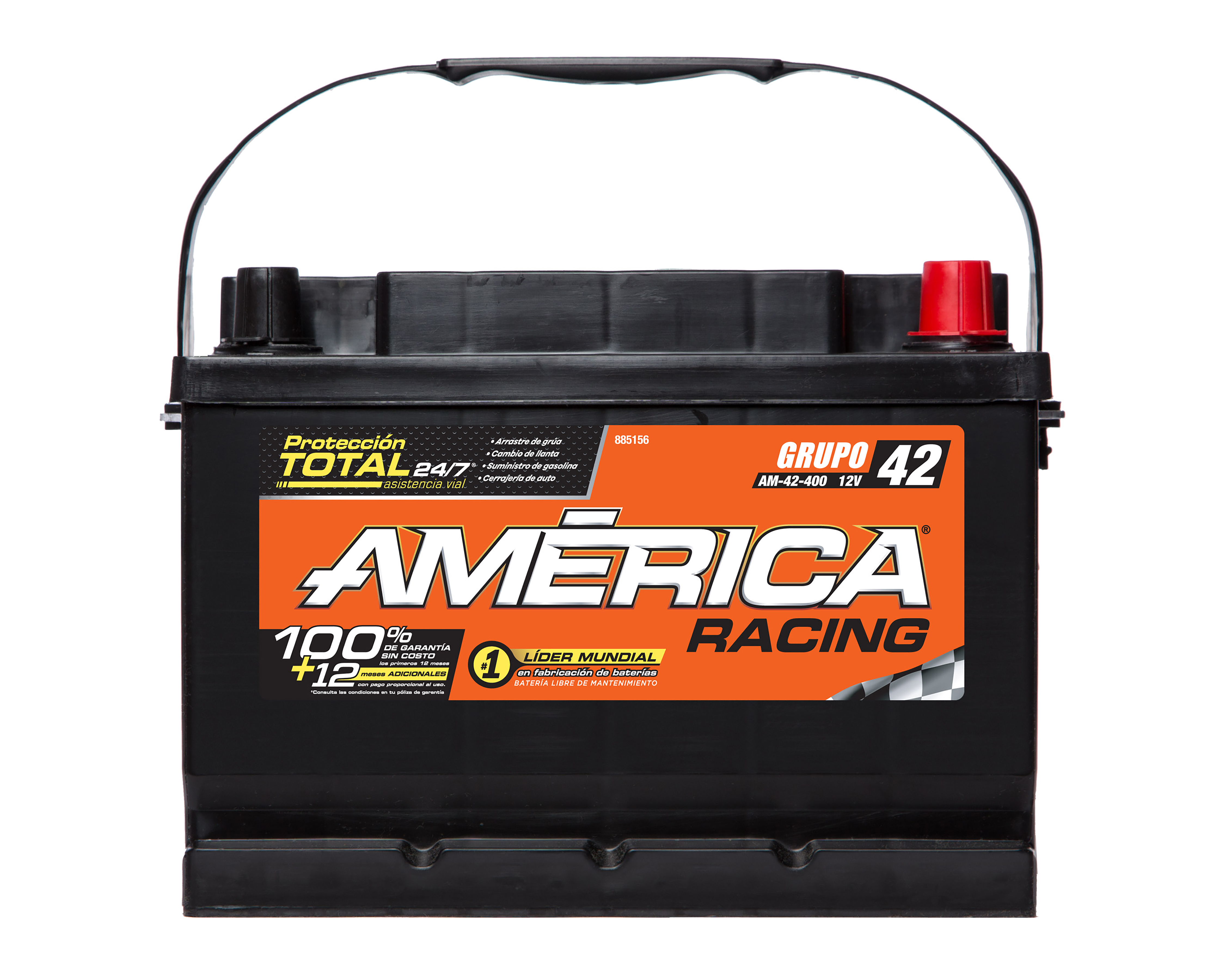 Acumulador América AM-42-400