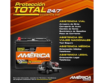 Foto 2 | Foto 2 | Acumulador América AM-42-400