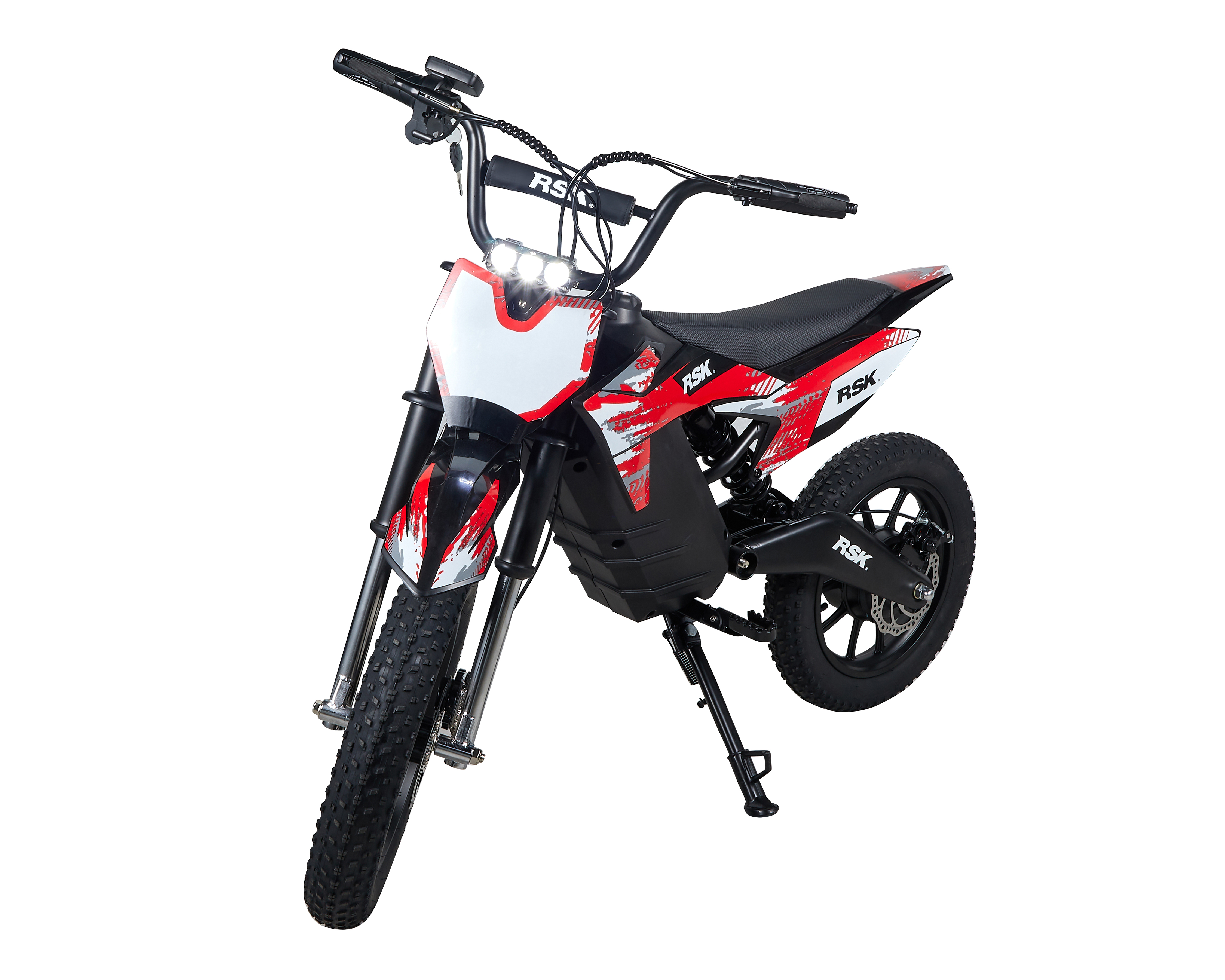 Moto para Niños Eléctrica RSK Motorcycles E-Drike Roja