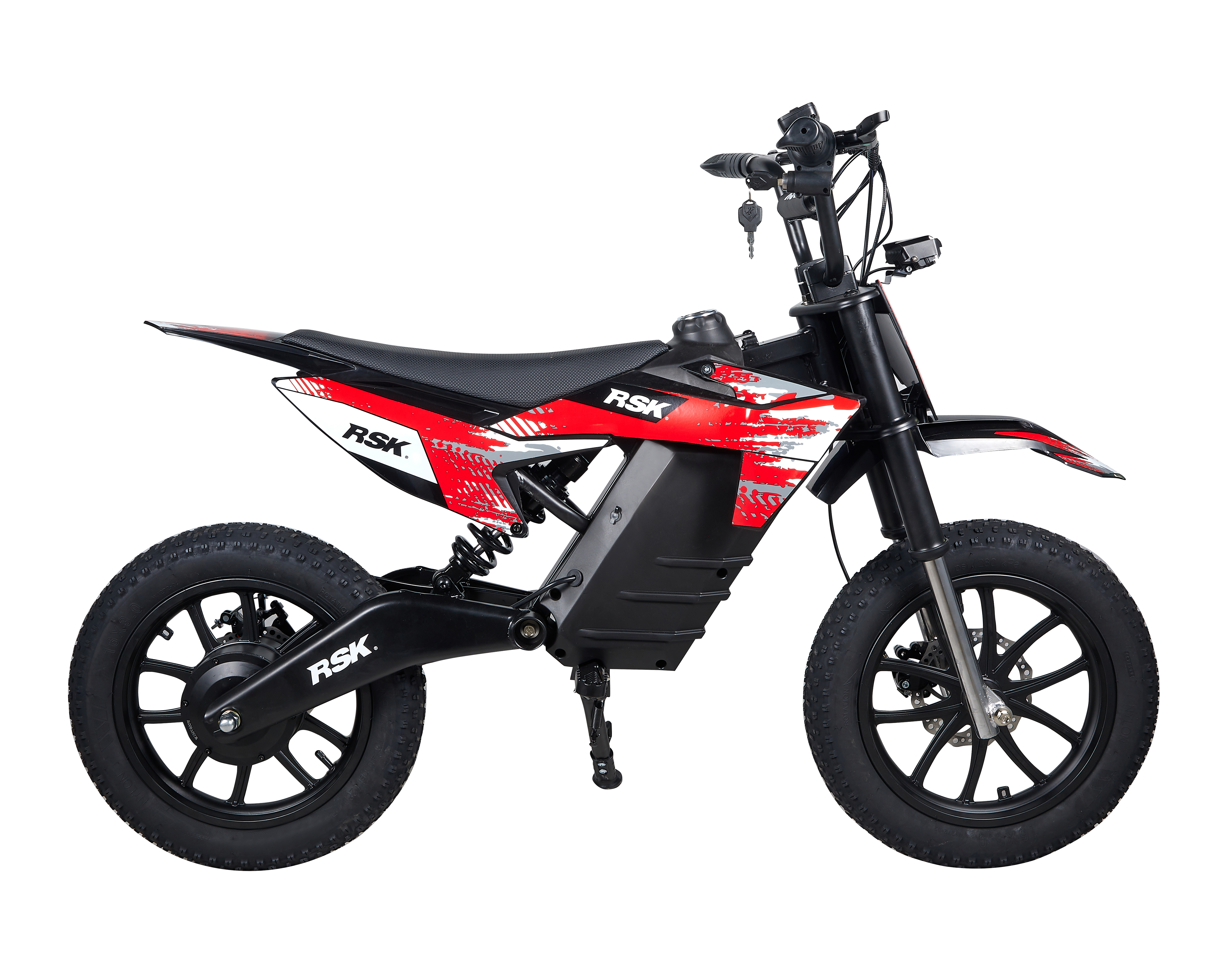 Foto 2 | Foto 2 | Moto para Niños Eléctrica RSK Motorcycles E-Drike Roja