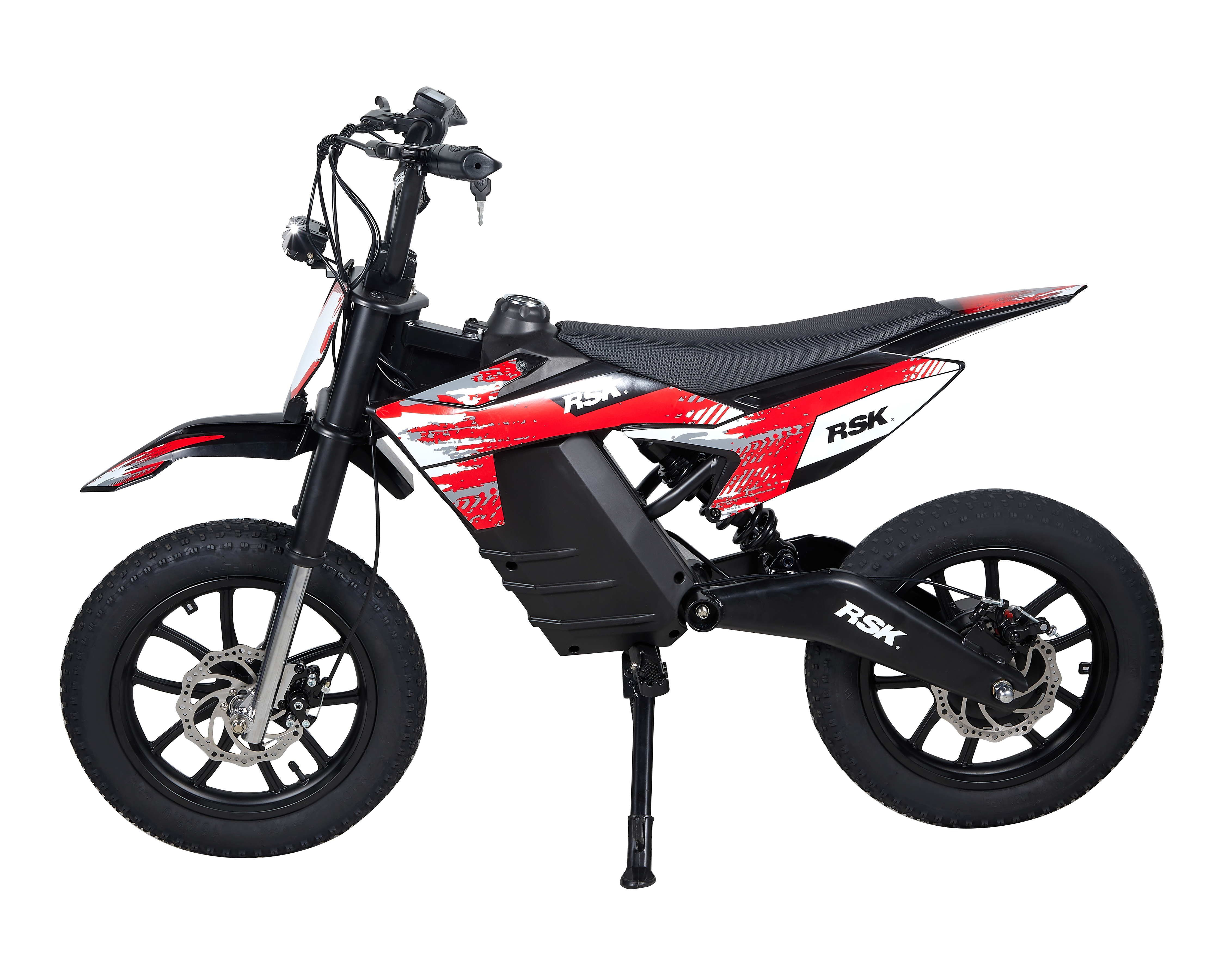 Foto 4 | Foto 4 | Moto para Niños Eléctrica RSK Motorcycles E-Drike Roja