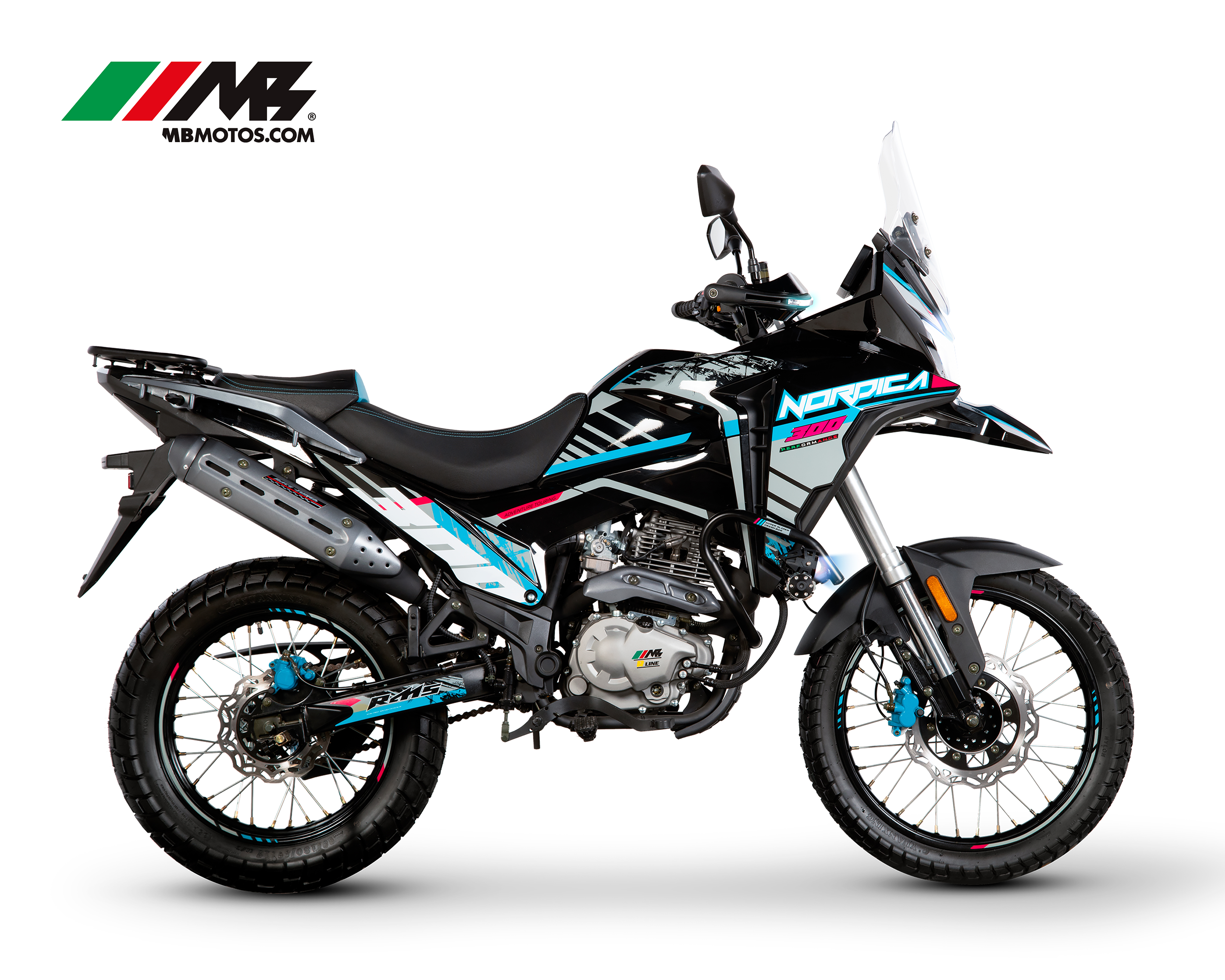 Foto 4 pulgar | Foto 3 | Motocicleta MB Motos Nordica 300 cc 2025