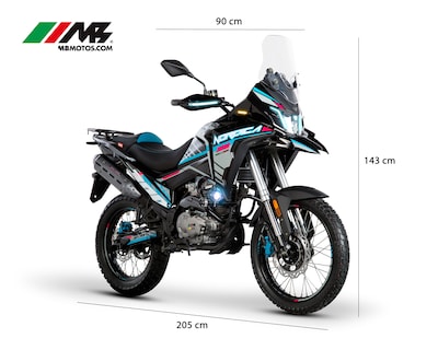 Foto 5 | Foto 5 | Motocicleta MB Motos Nordica 300 cc 2025