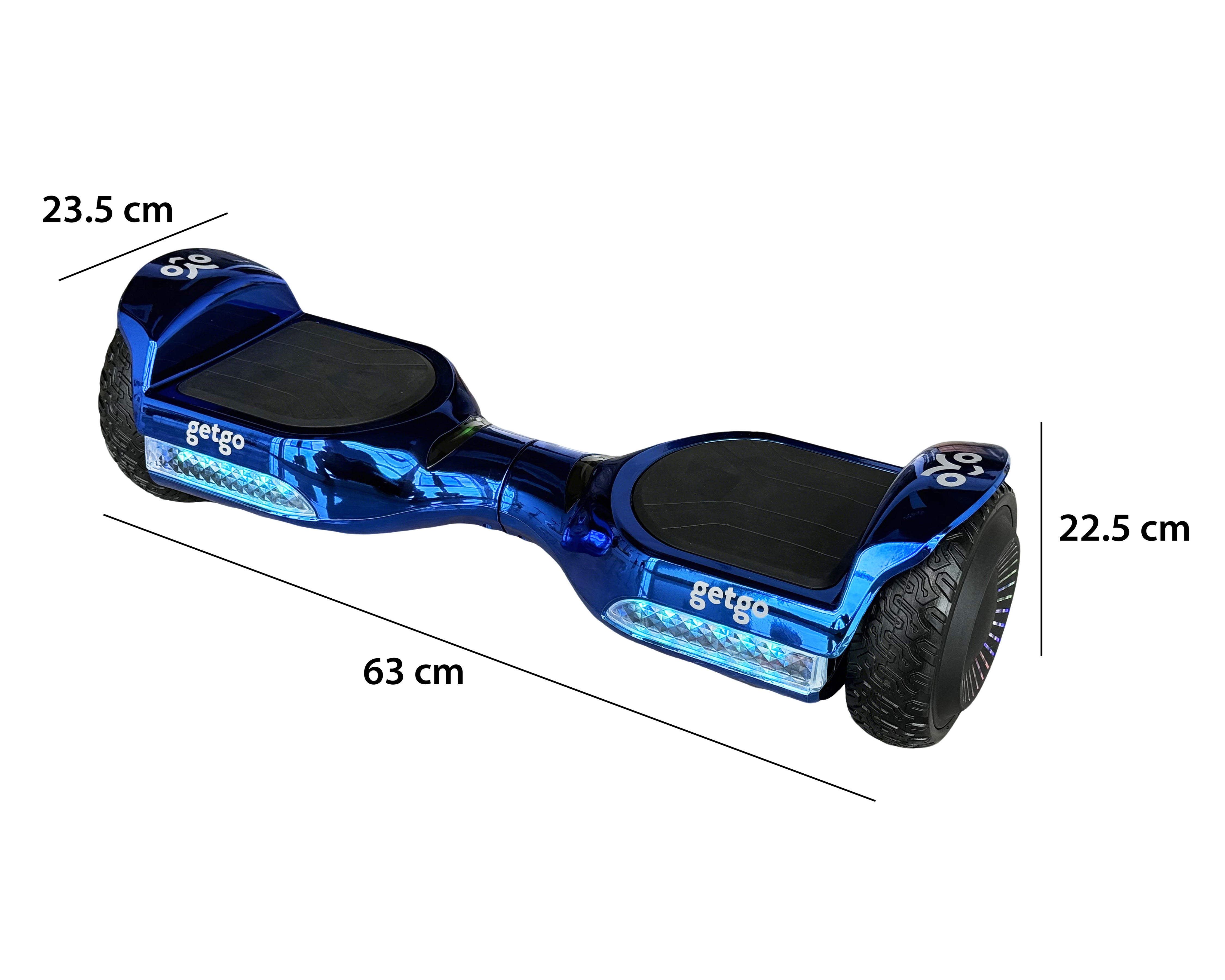 Foto 5 pulgar | Foto 4 | Patineta Eléctrica Getgo Hoverboy hasta 12.5 km/h Recargable