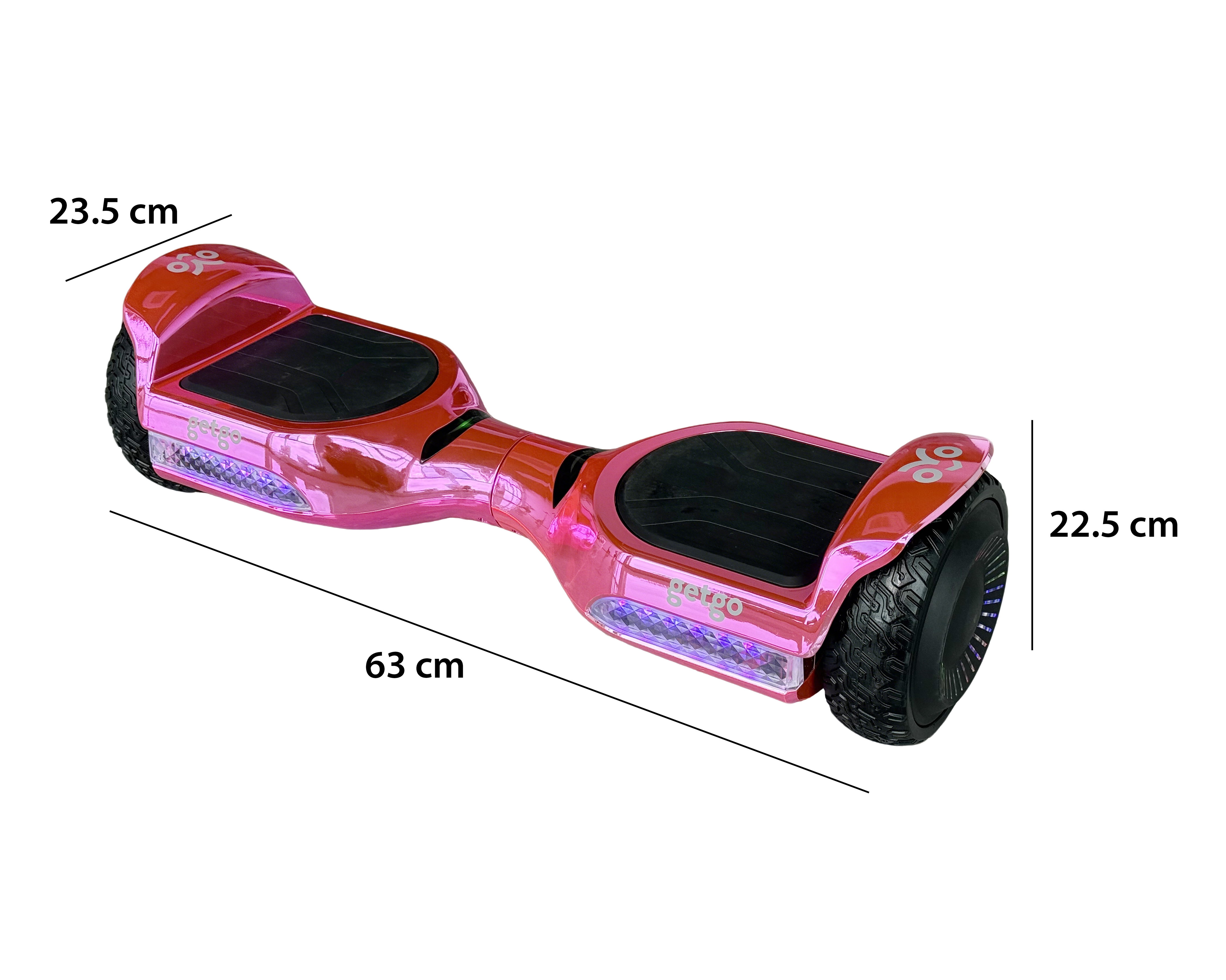 Foto 5 pulgar | Foto 4 | Patineta Eléctrica Getgo Hovergirl hasta 12.5 km/h Recargable