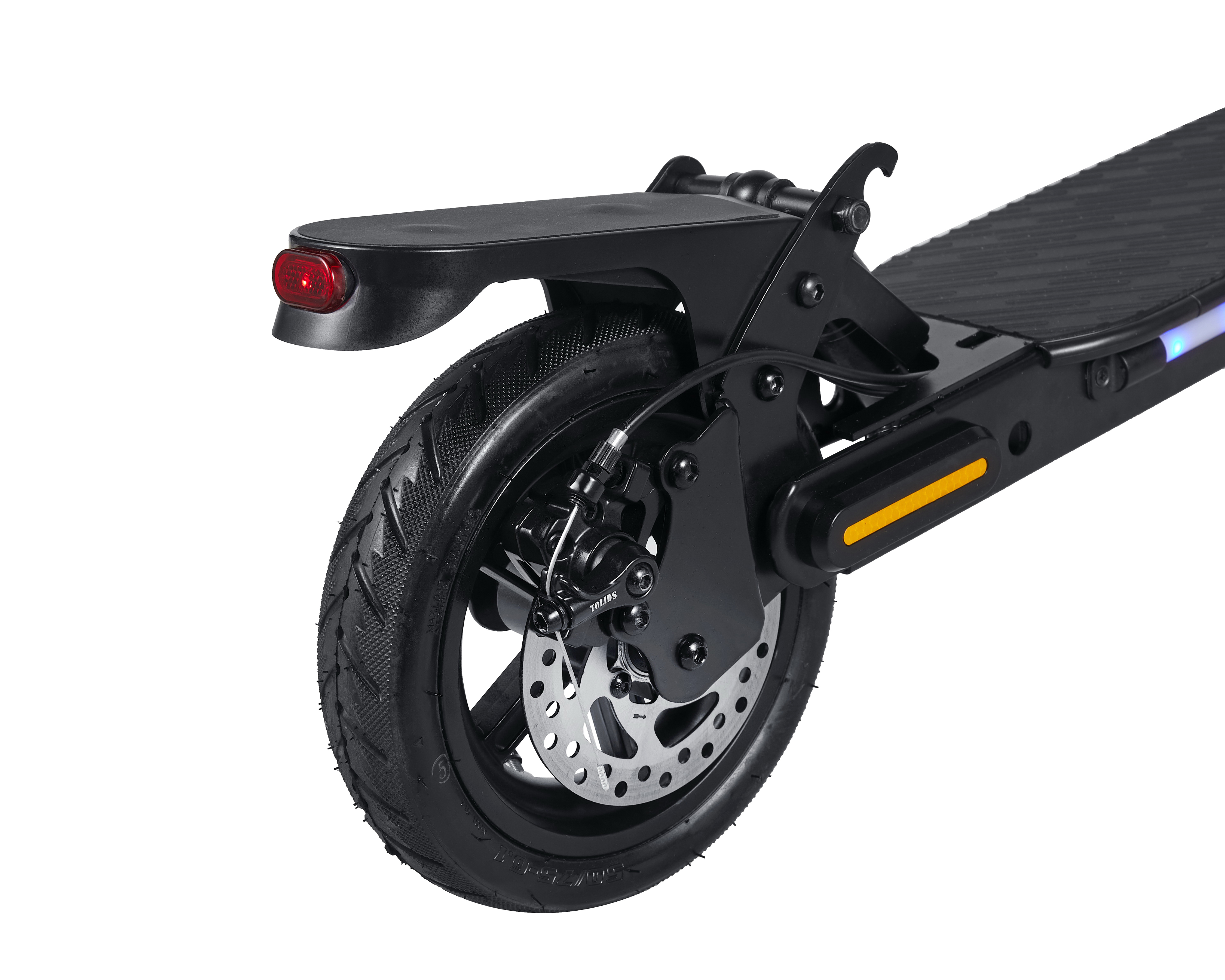 Foto 7 pulgar | Foto 6 | Scooter Eléctrico Zigna Run XC hasta 25 km/h Negro