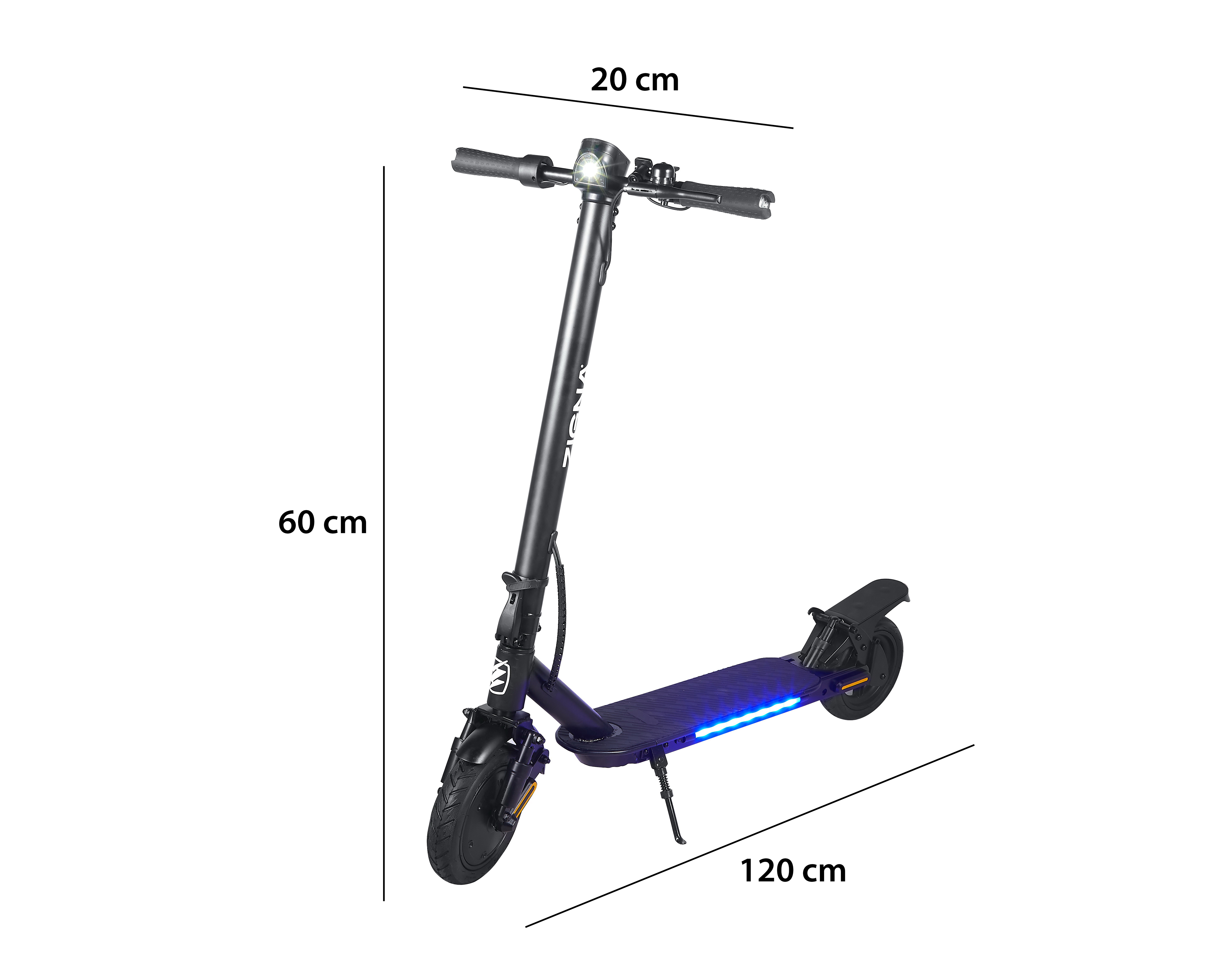 Foto 8 pulgar | Foto 7 | Scooter Eléctrico Zigna Run XC hasta 25 km/h Negro