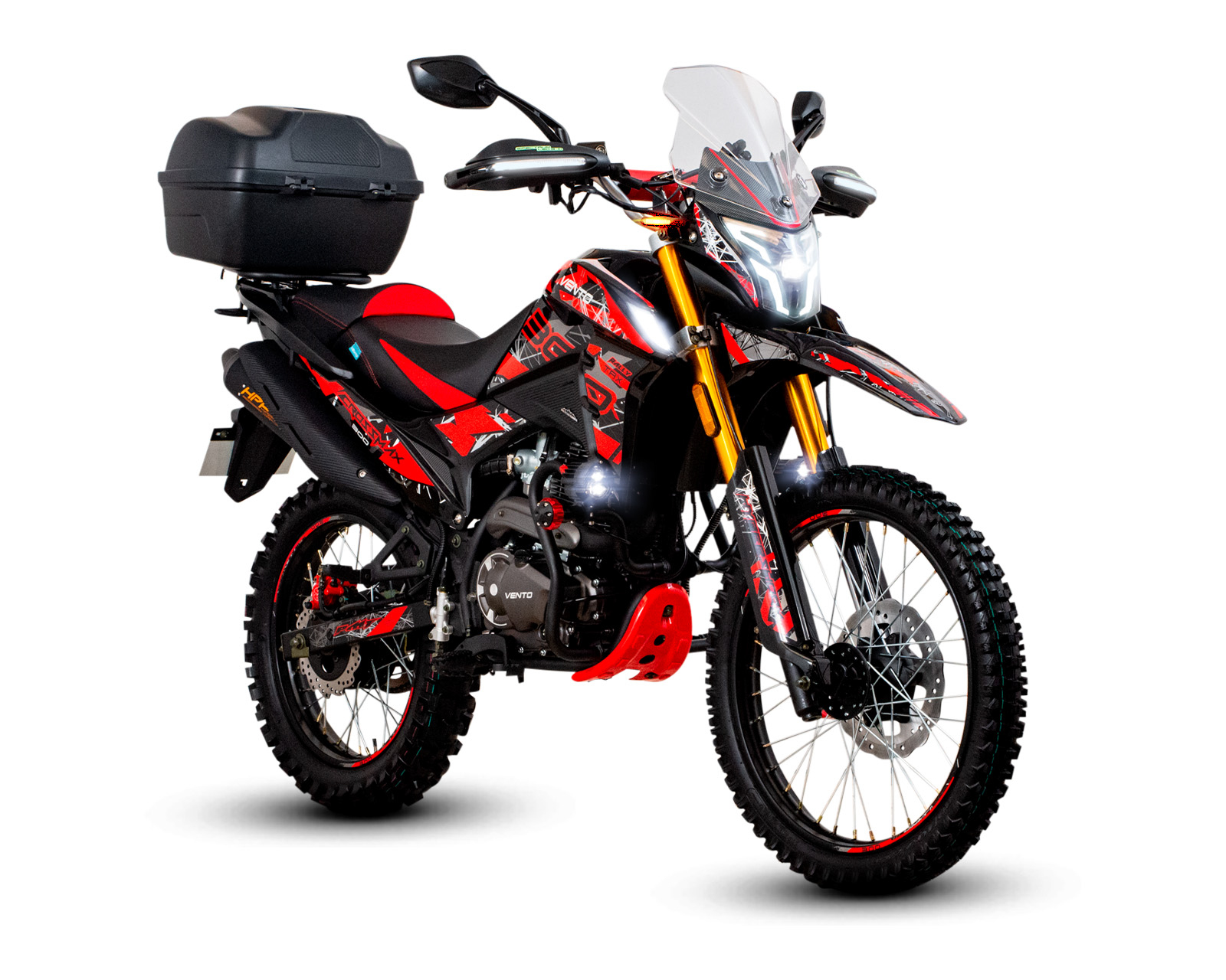 Foto 1 | Foto 1 | Motocicleta Vento Crossmax Rally TRX 300 cc 2025